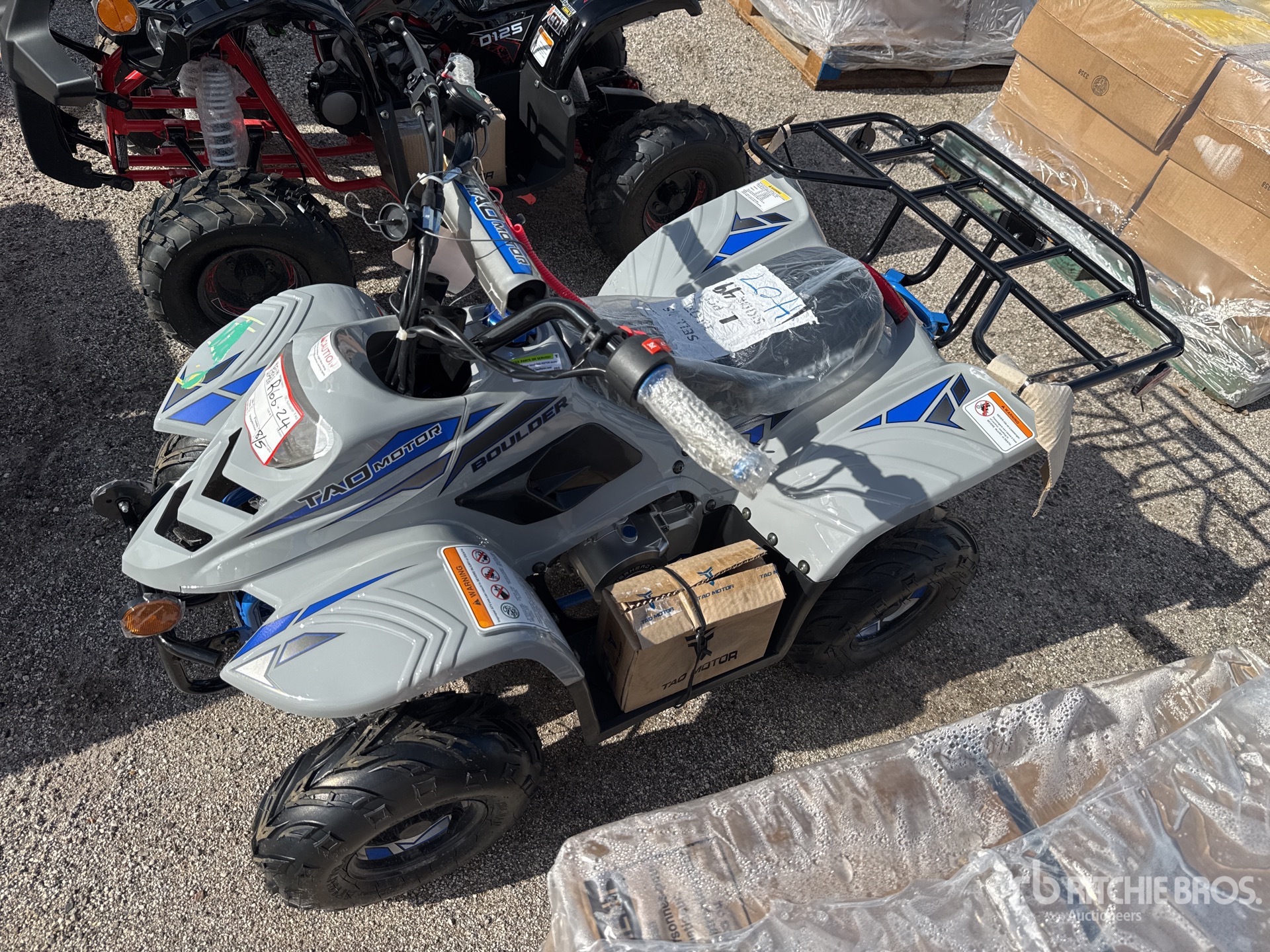 General Appearance with Picture, Right Front Corner