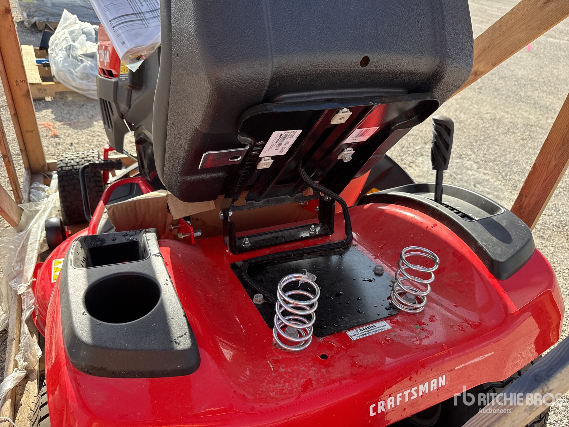 Craftsman 42 in Electric Tractor Riding