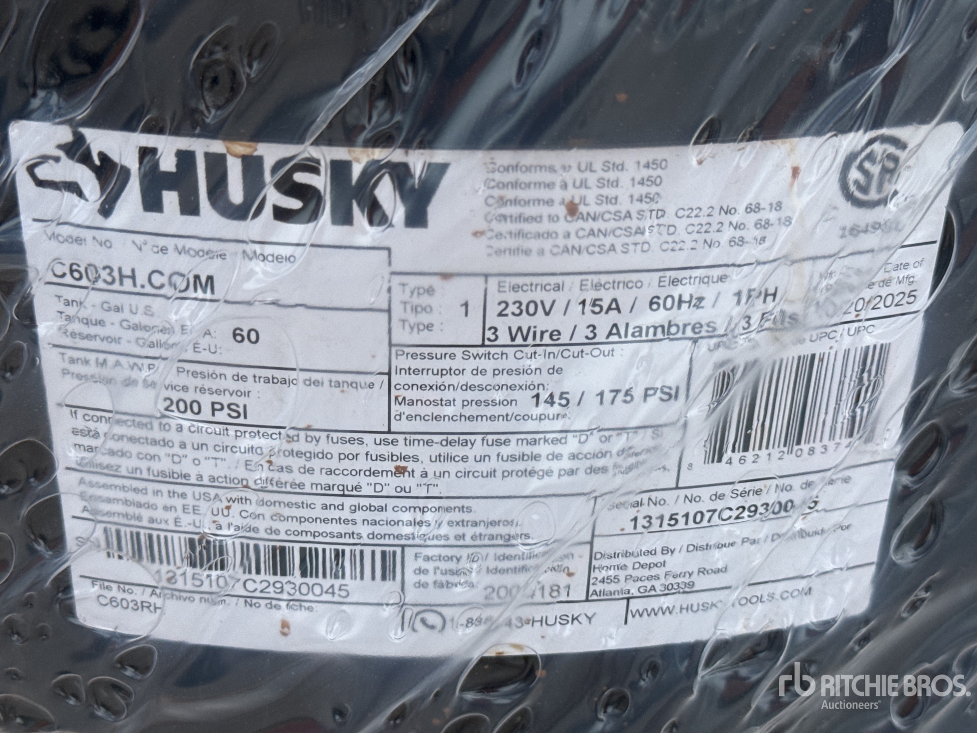 Husky C603H