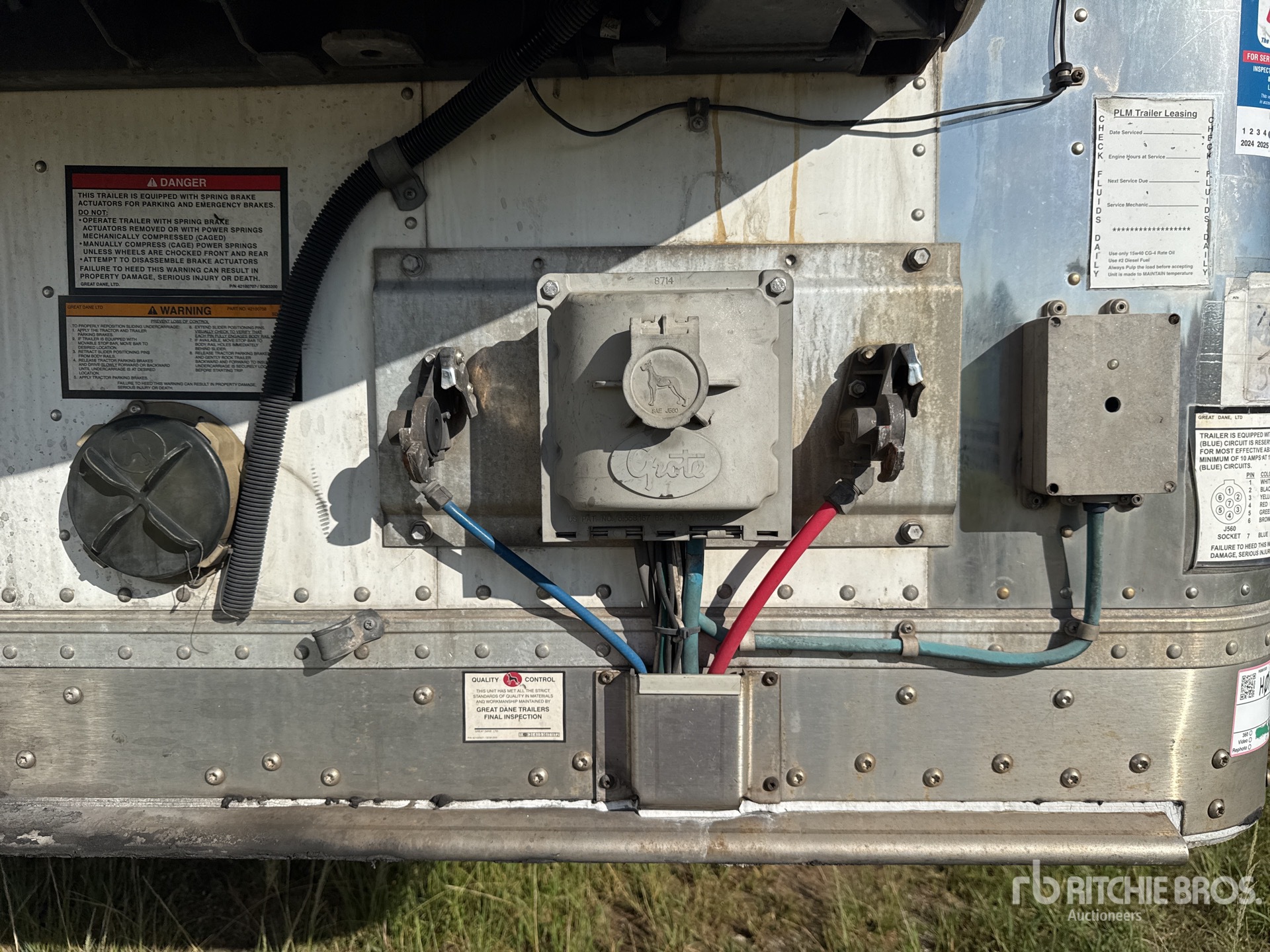 2015 Great Dane ECL-1114-12048