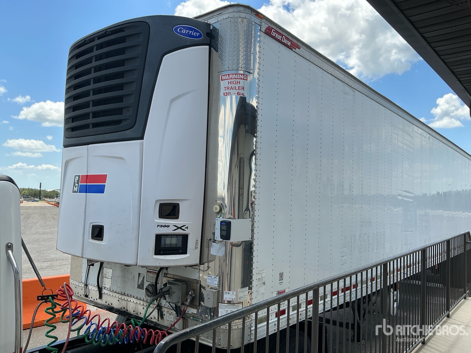 2015 Great Dane 48 ft x 102 in T/A