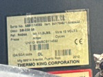 General Appearance with Refrigeration Unit Serial Number