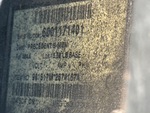 General Appearance with Refrigeration Unit Serial Number