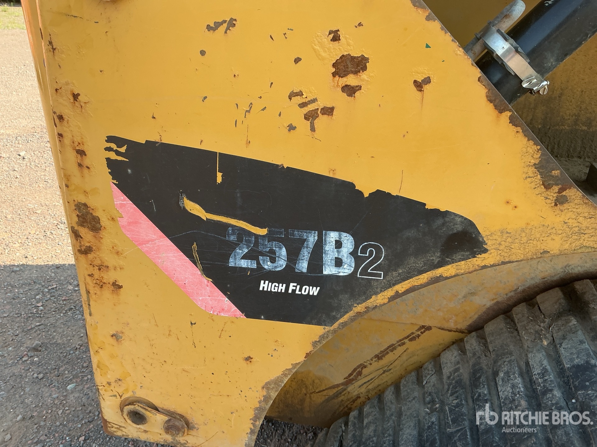 2009 Caterpillar 257B2