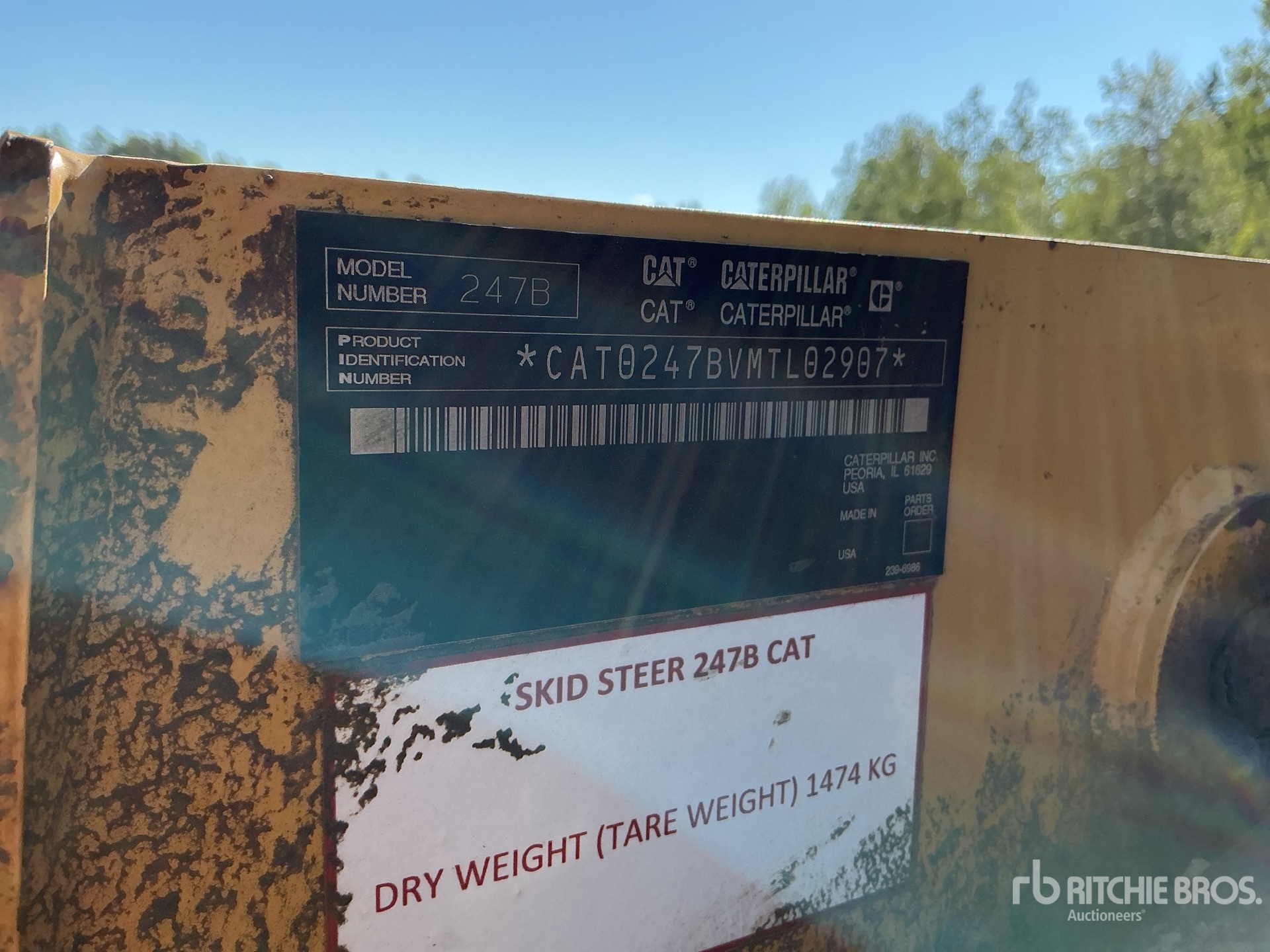 2006 Caterpillar 247B
