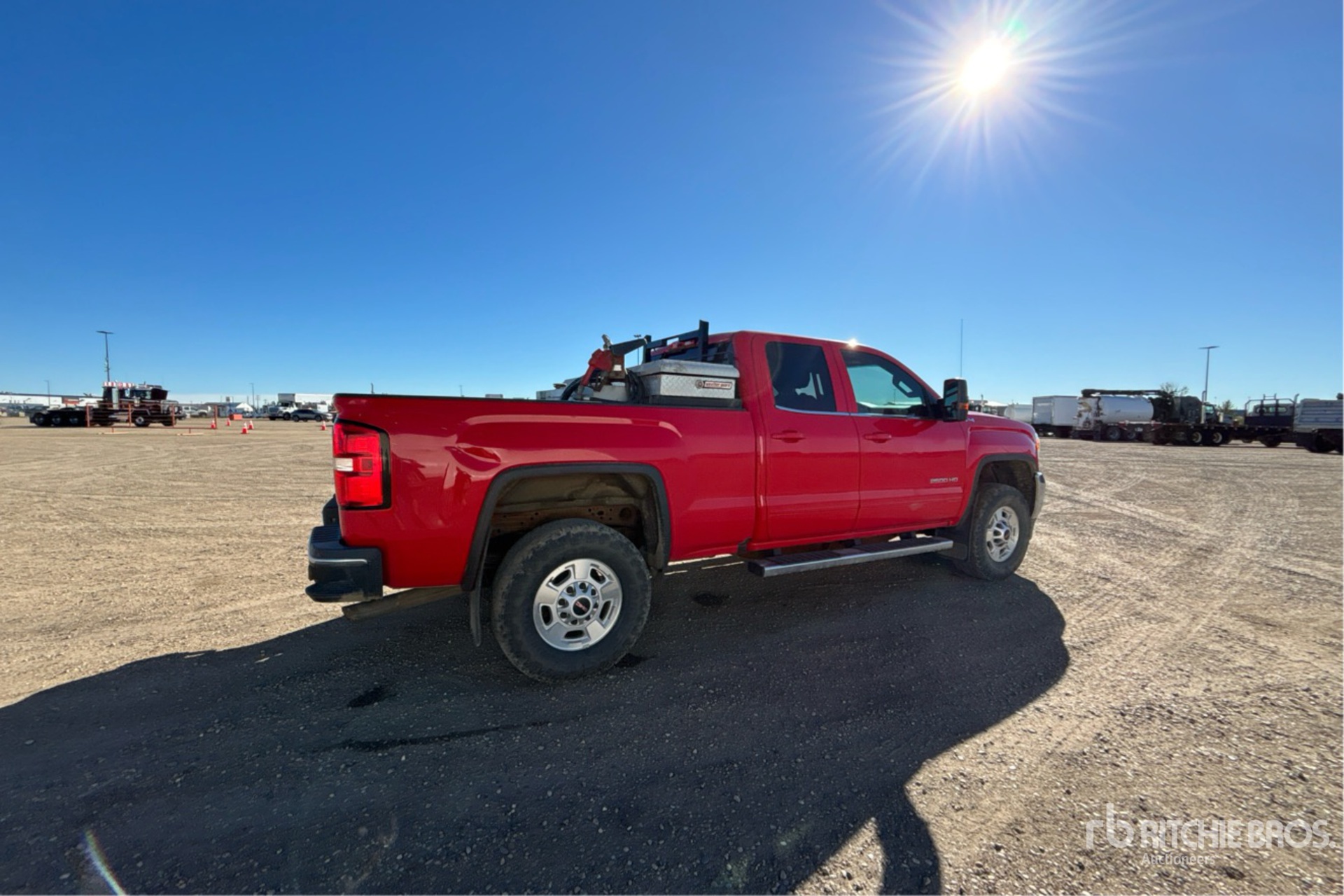 2019 GMC SIERRA 2500
