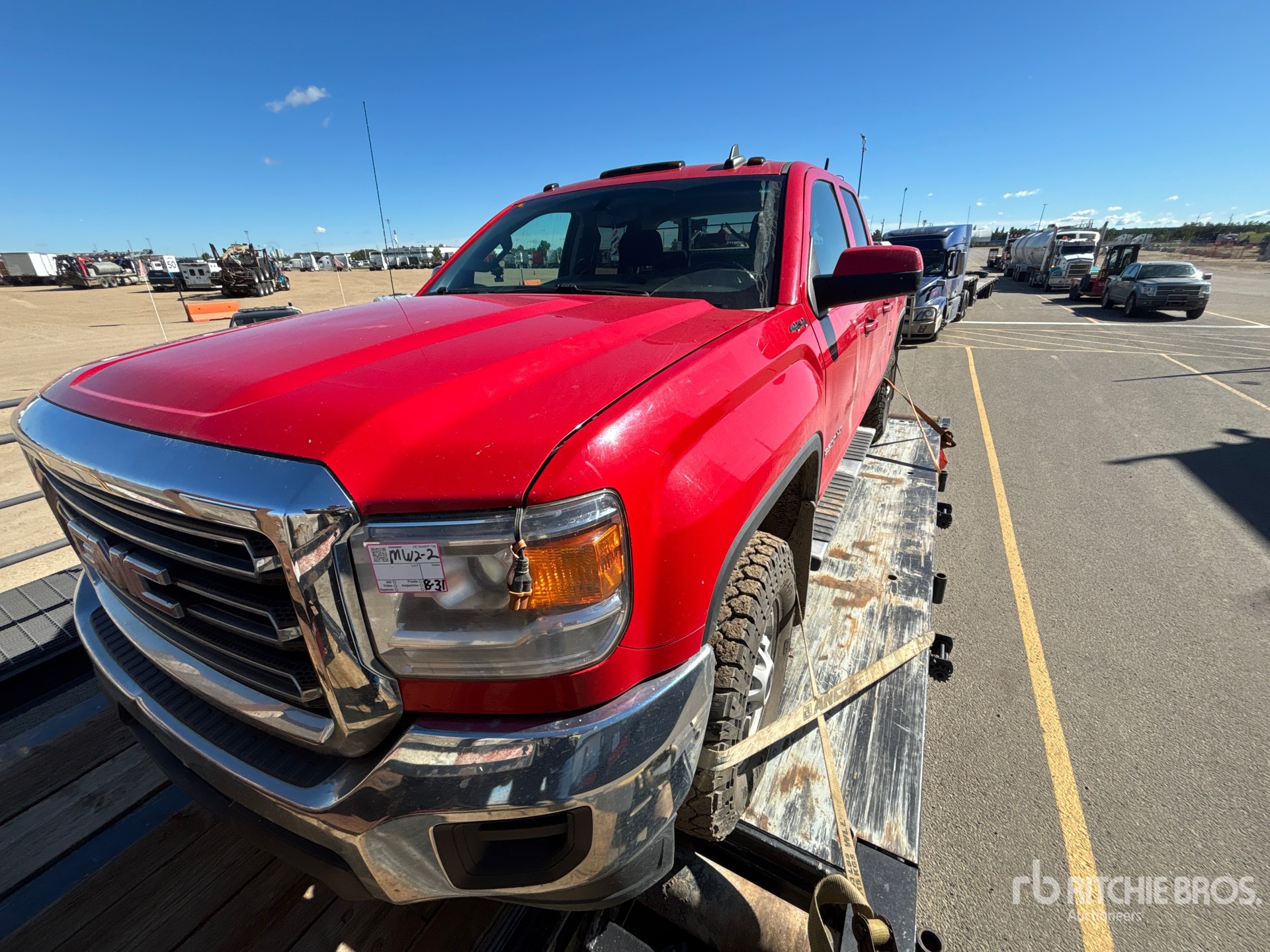 2018 GMC SIERRA 2500HD