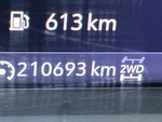 General Appearance with Hour Meter / Odometer