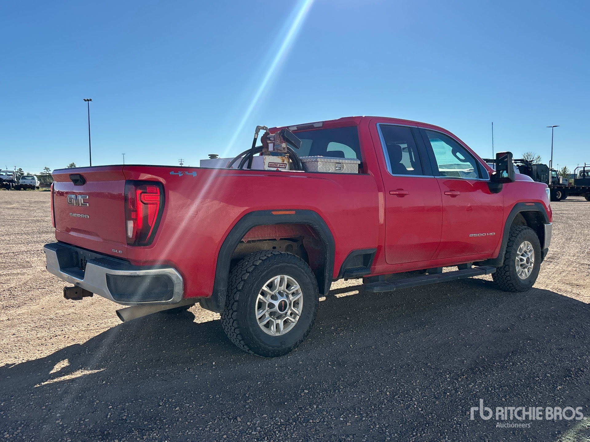 2020 GMC SIERRA 2500HD