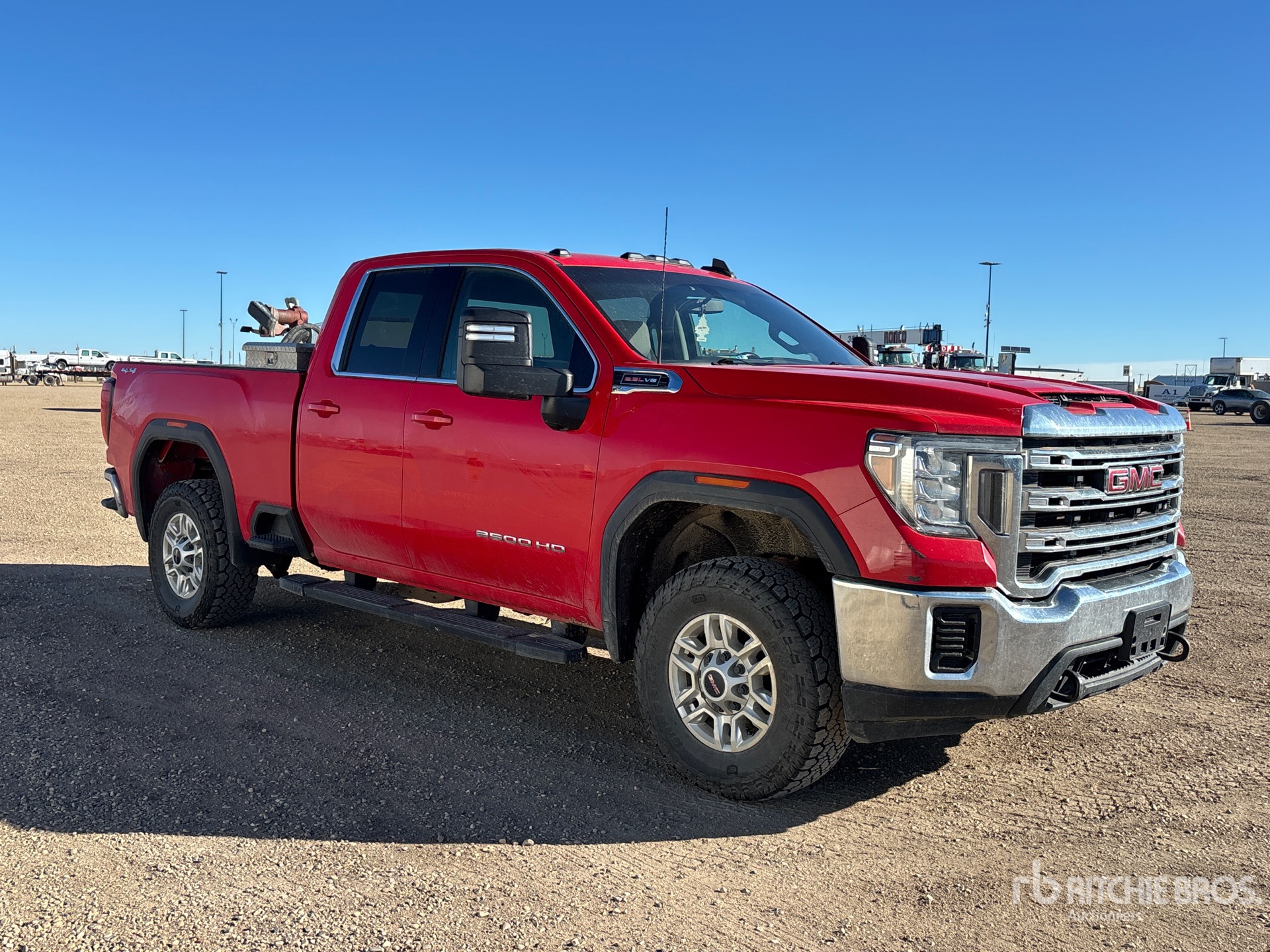 2020 GMC SIERRA 2500HD
