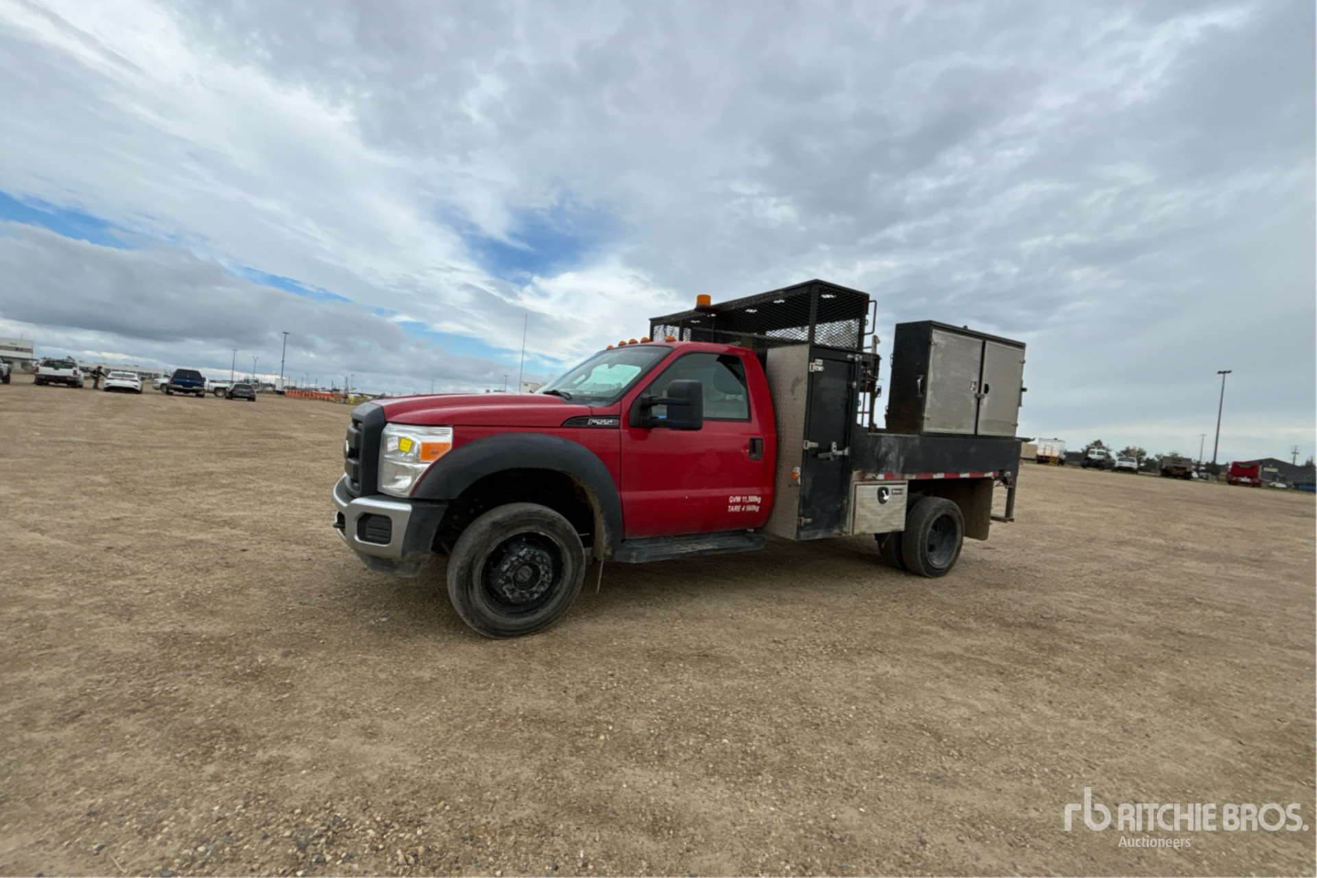 2015 Ford F-550