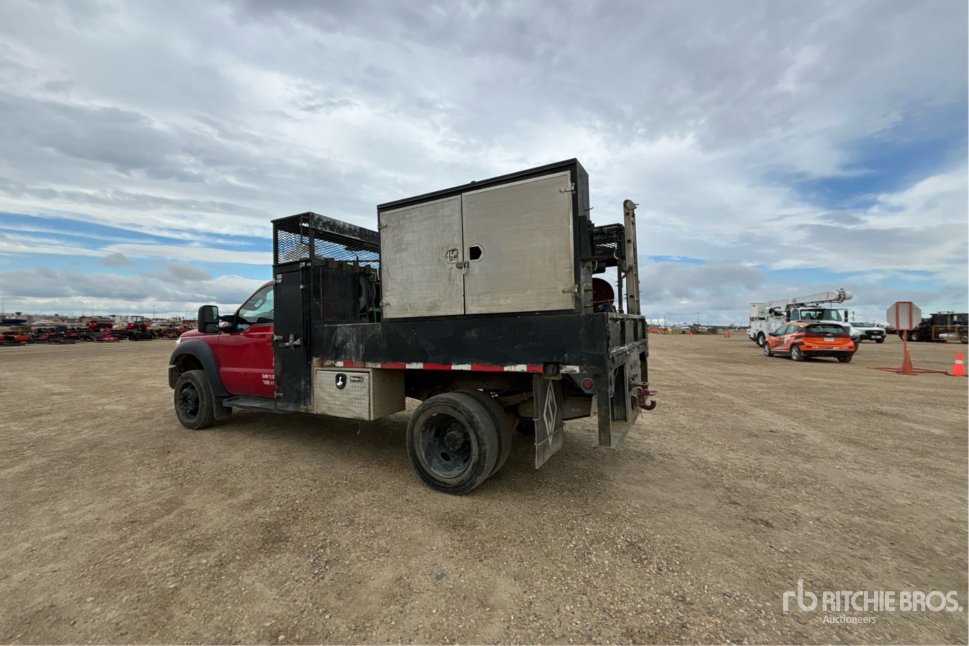 2015 Ford F-550