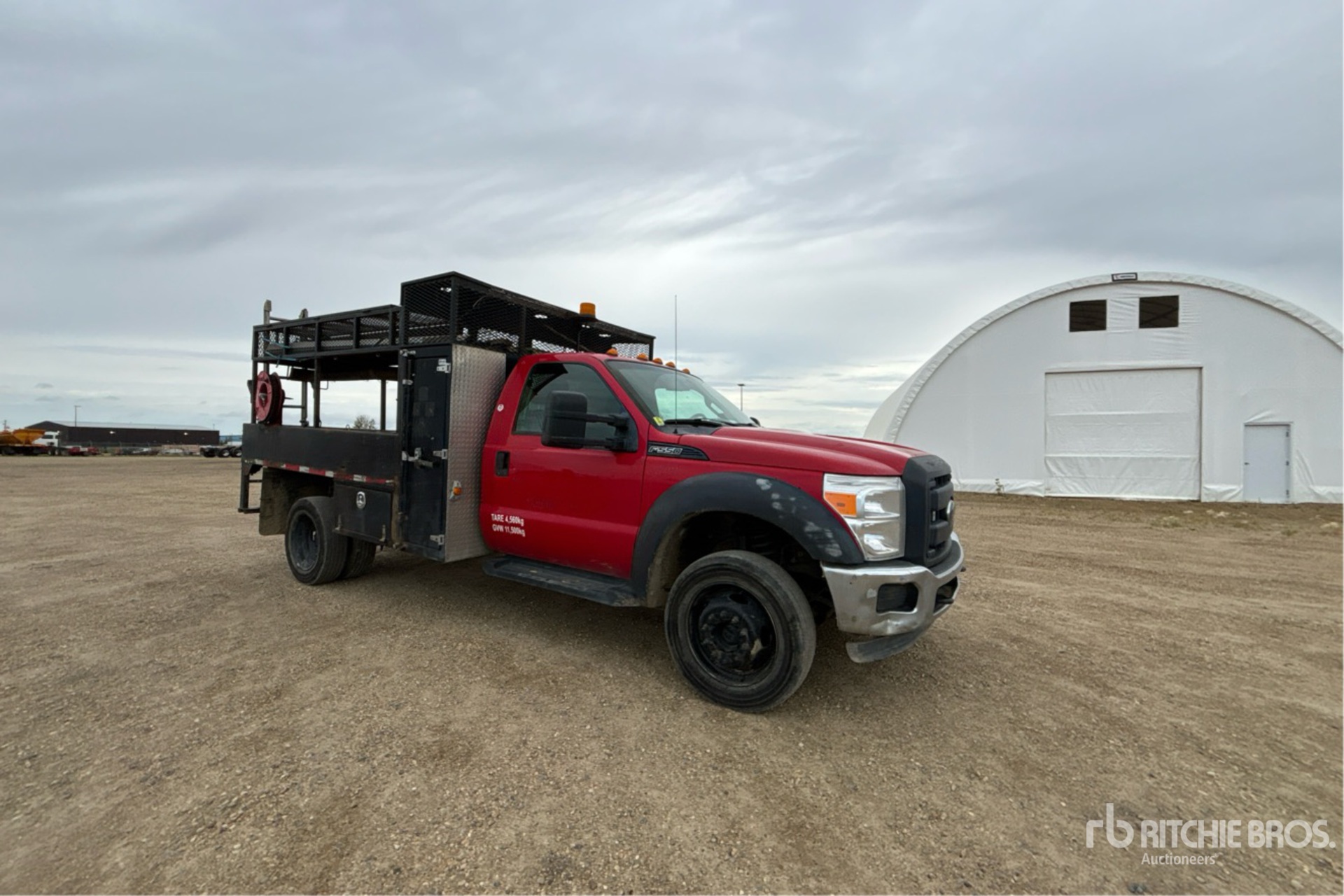 2015 Ford F-550