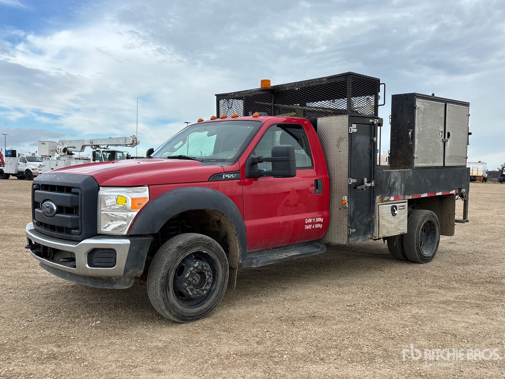 2015 Ford F-550
