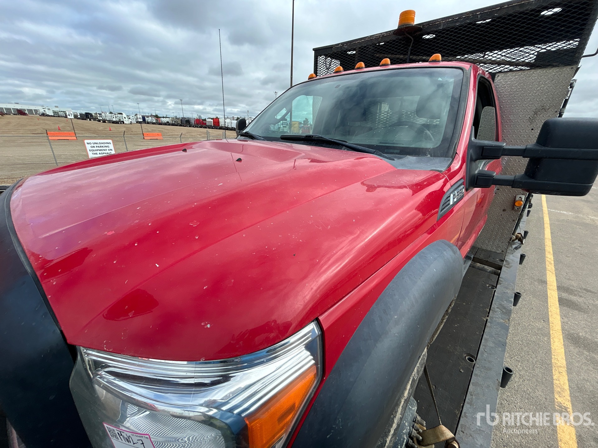 2015 Ford F-550