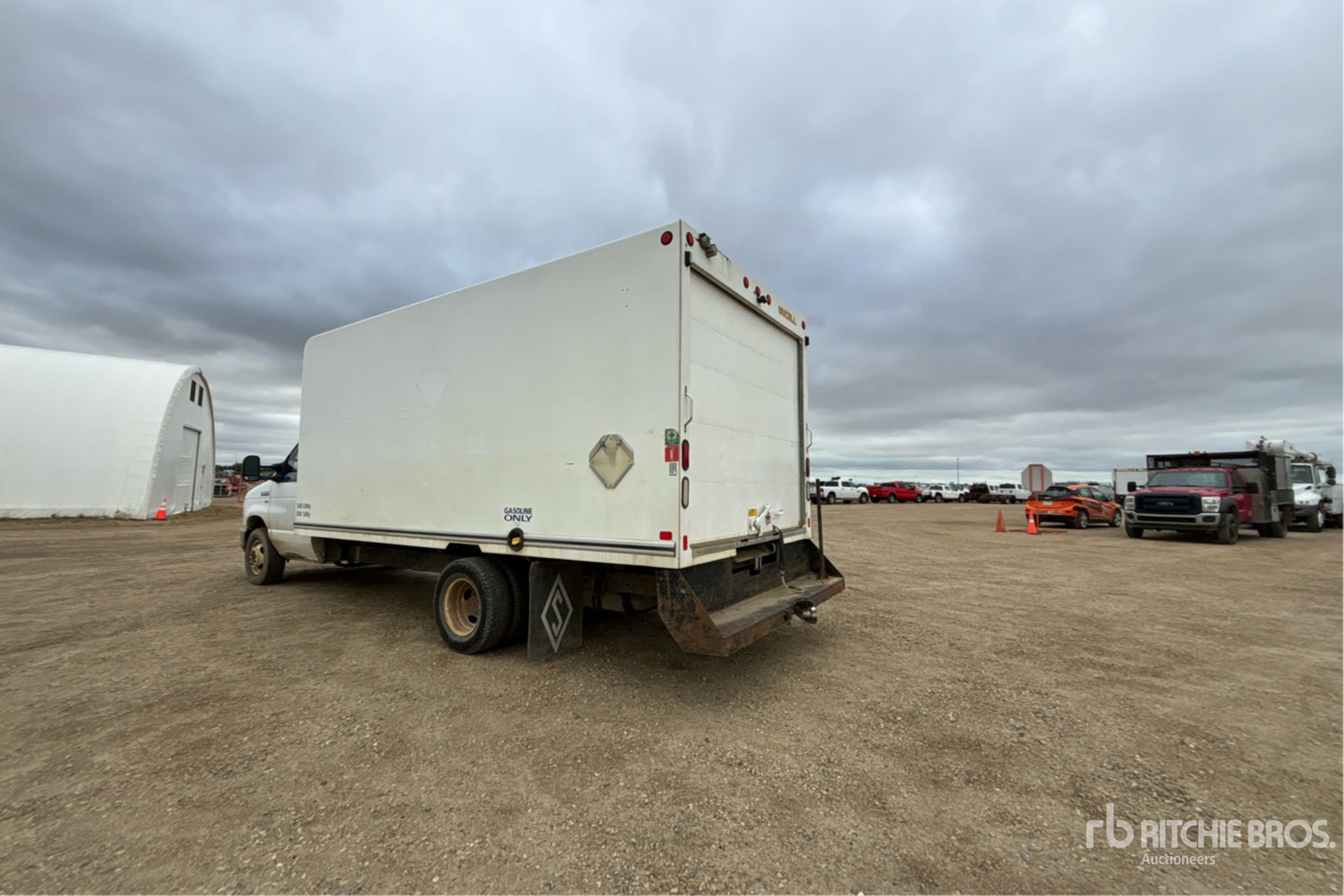 2012 Ford E450