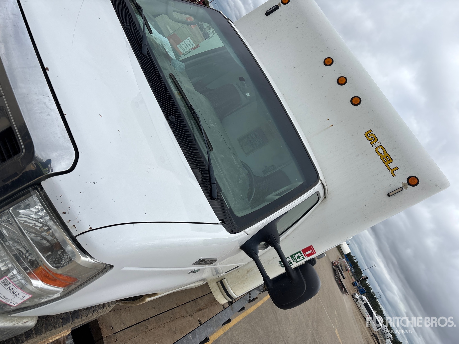 2012 Ford E450