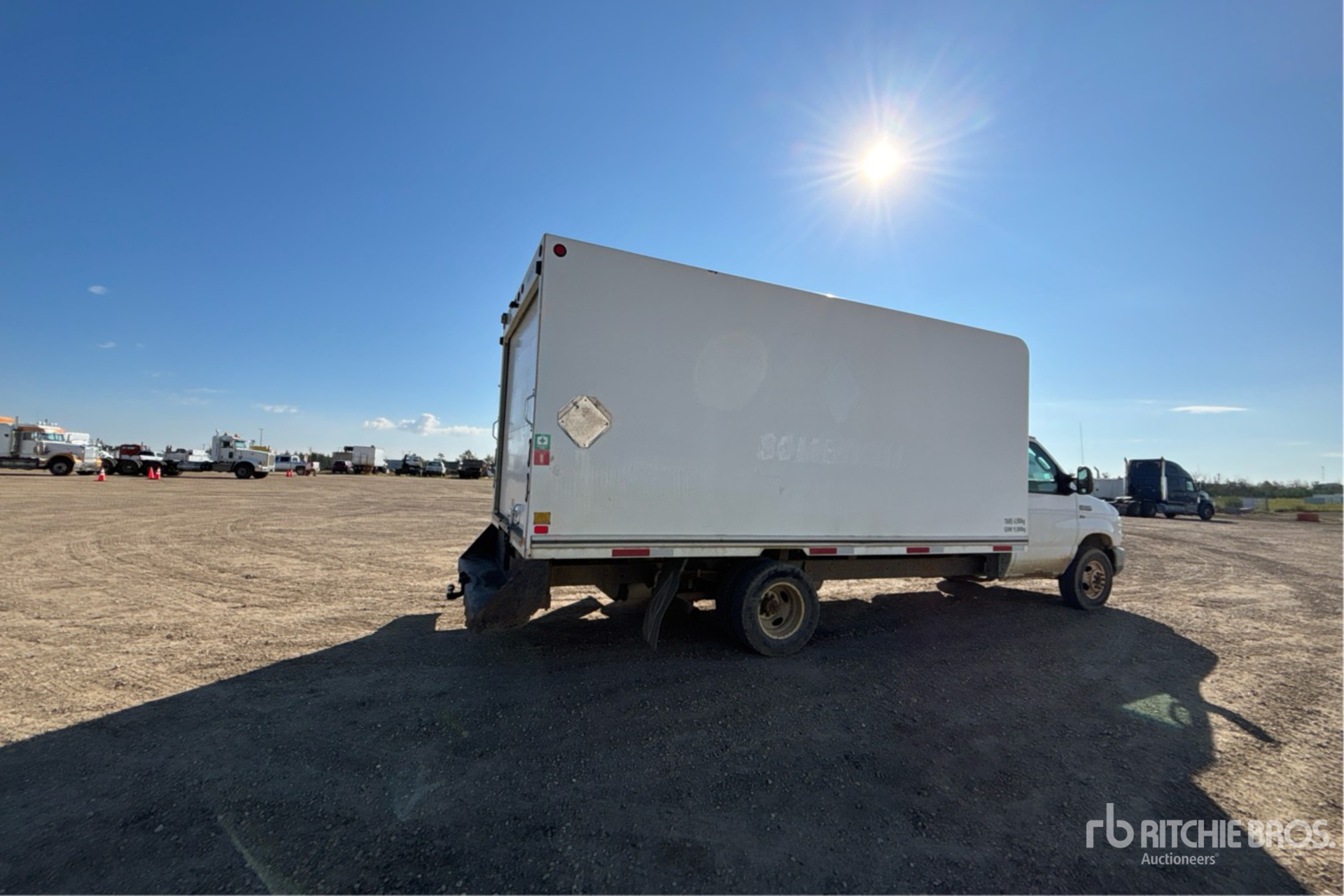 2012 Ford ECONOLINE E-450