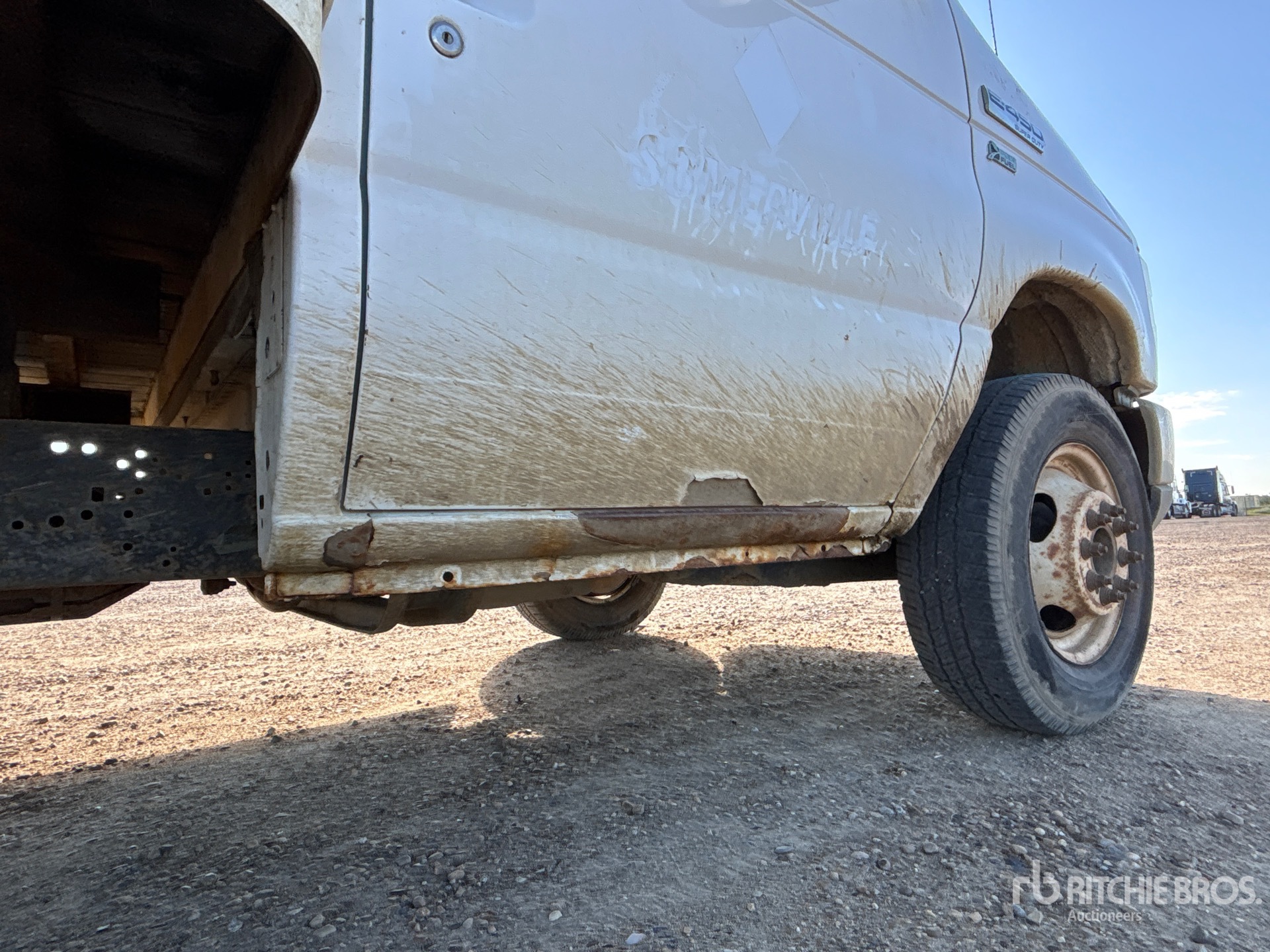 2012 Ford ECONOLINE E-450