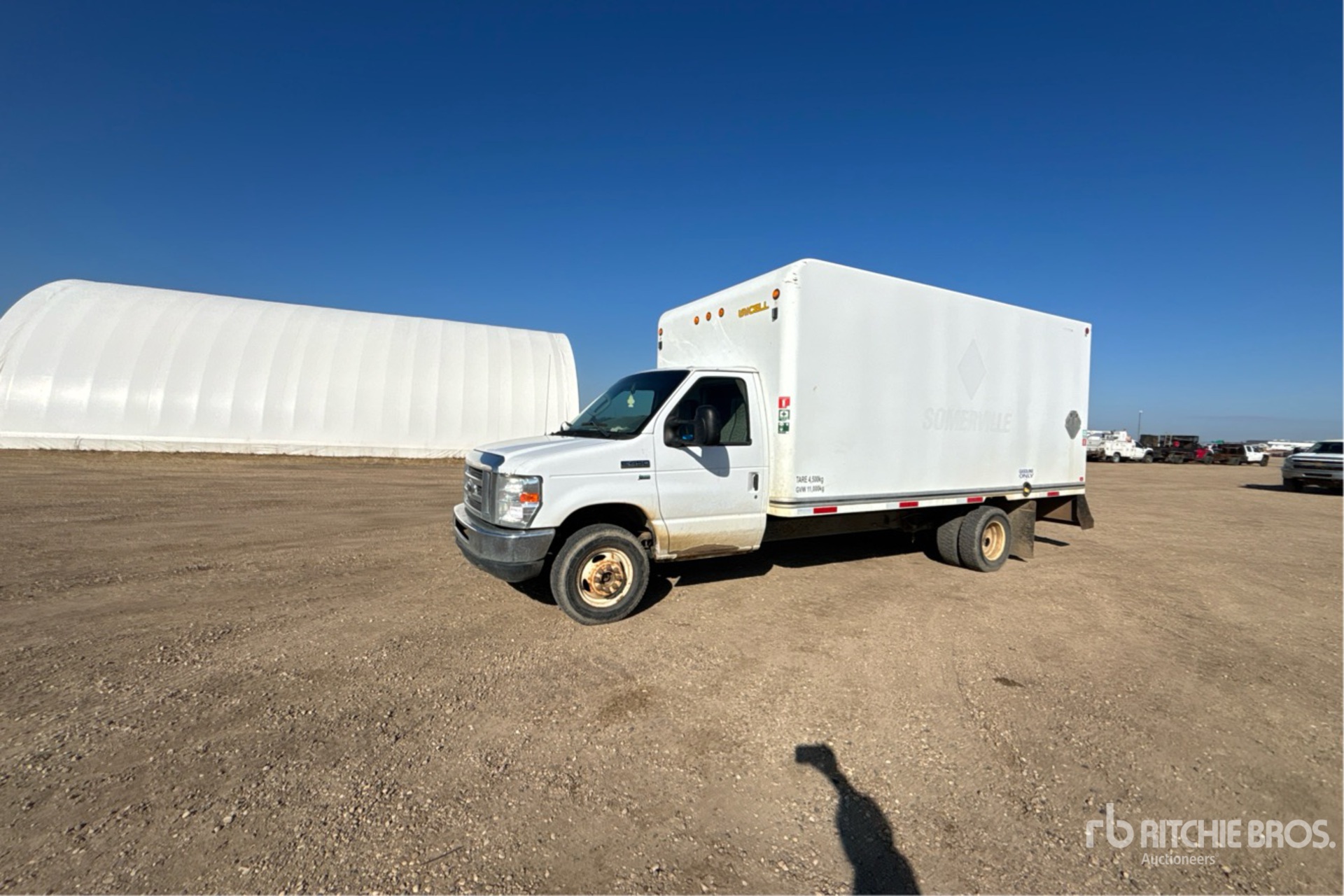 2012 Ford ECONOLINE E-450