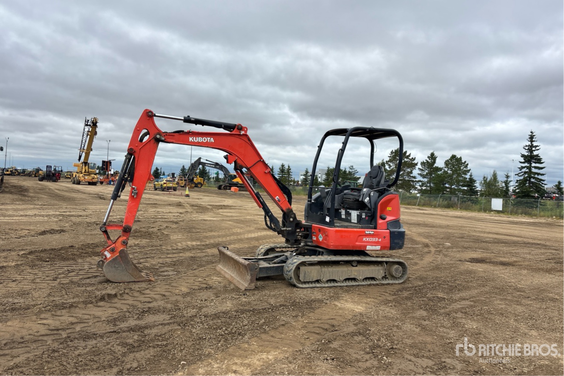 2019 Kubota KX033-4