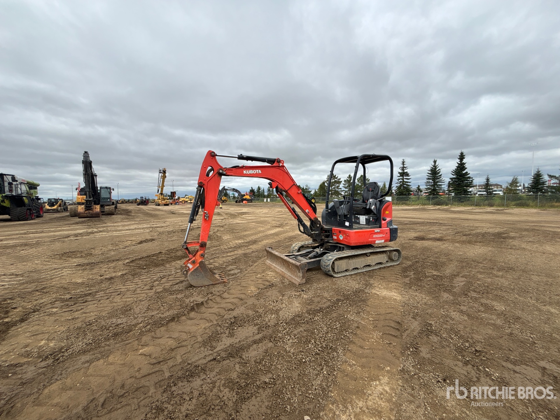 2019 Kubota KX033-4