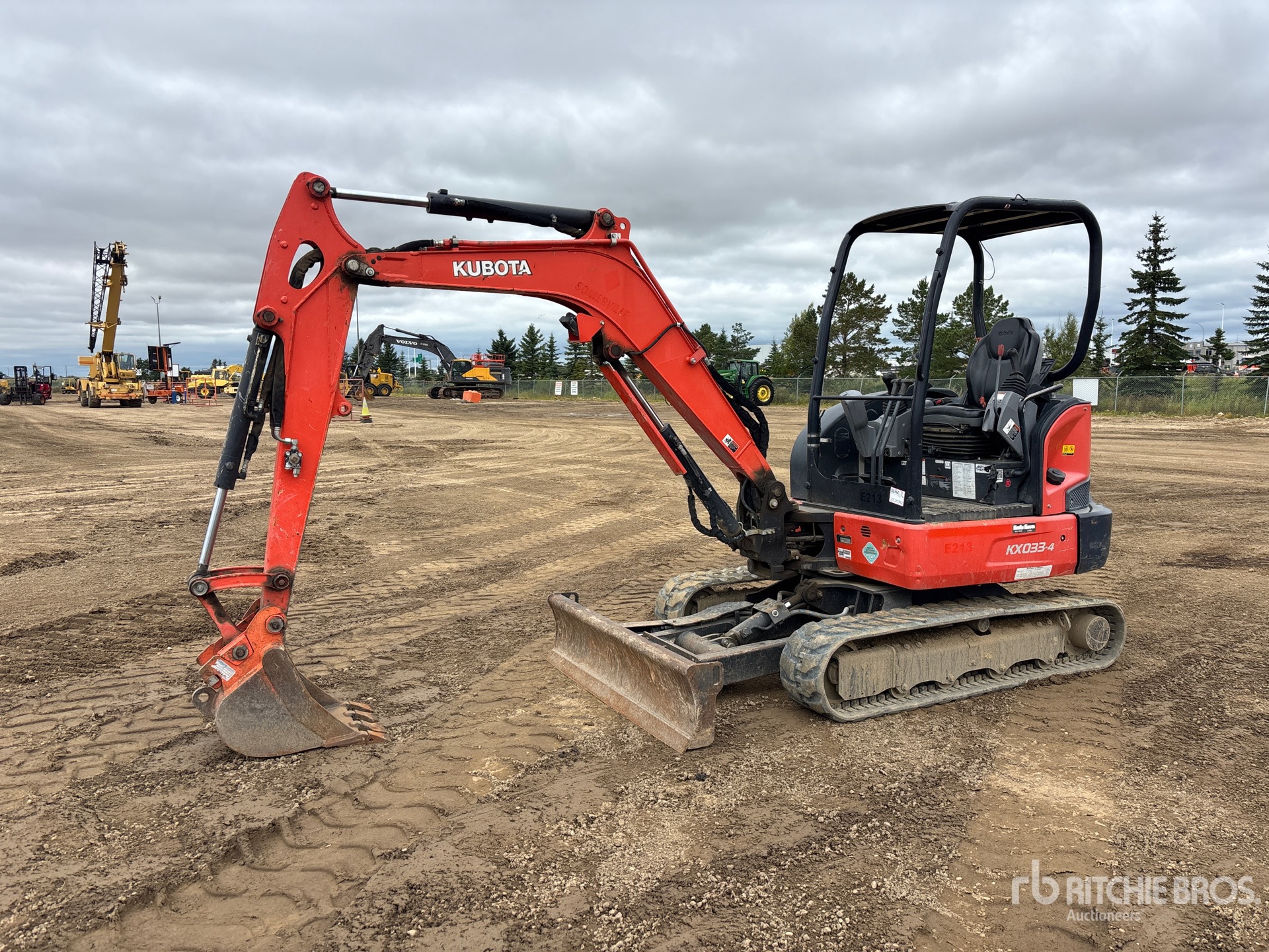 Photo of 2019 Kubota KX033-4