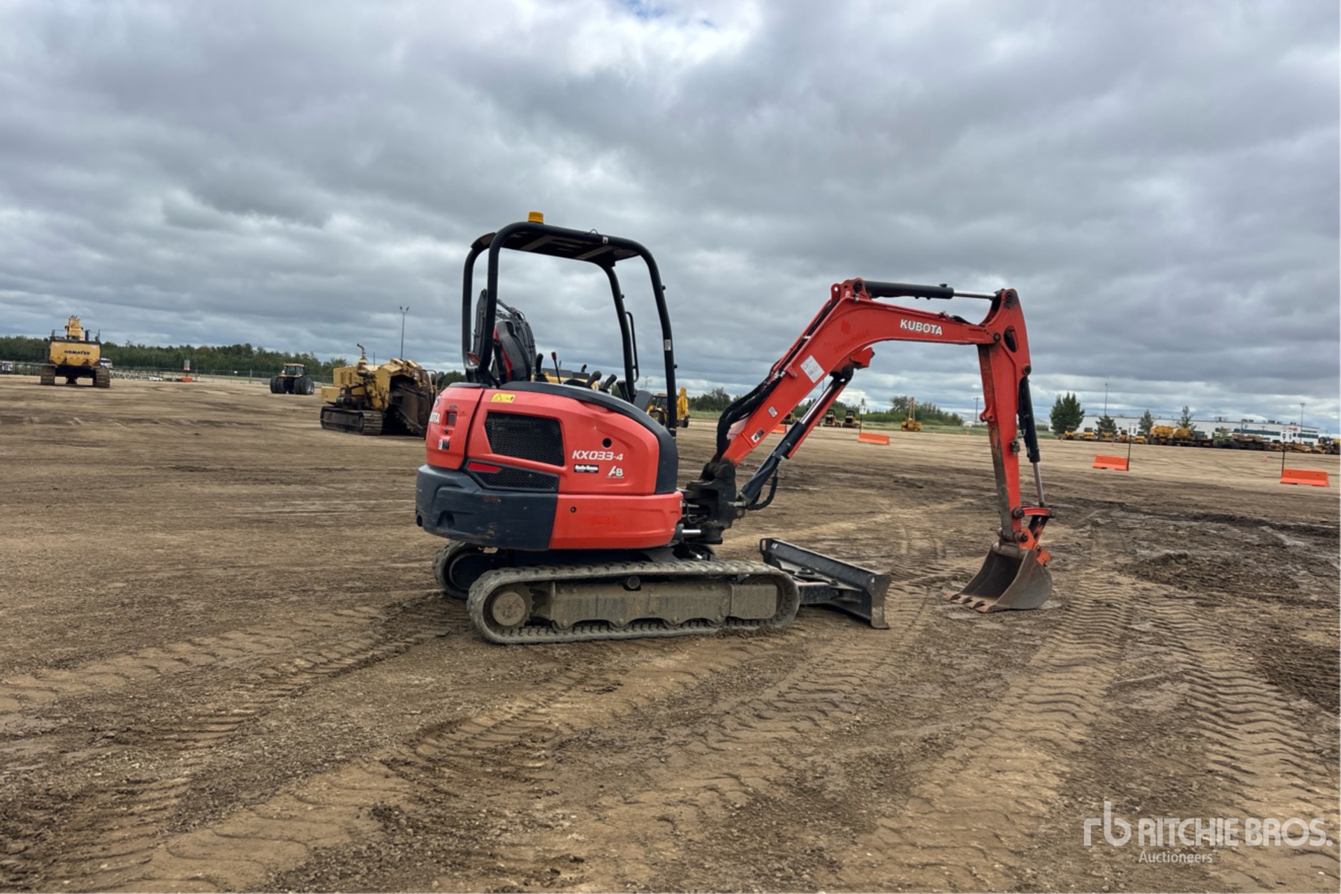 2019 Kubota KX033-4