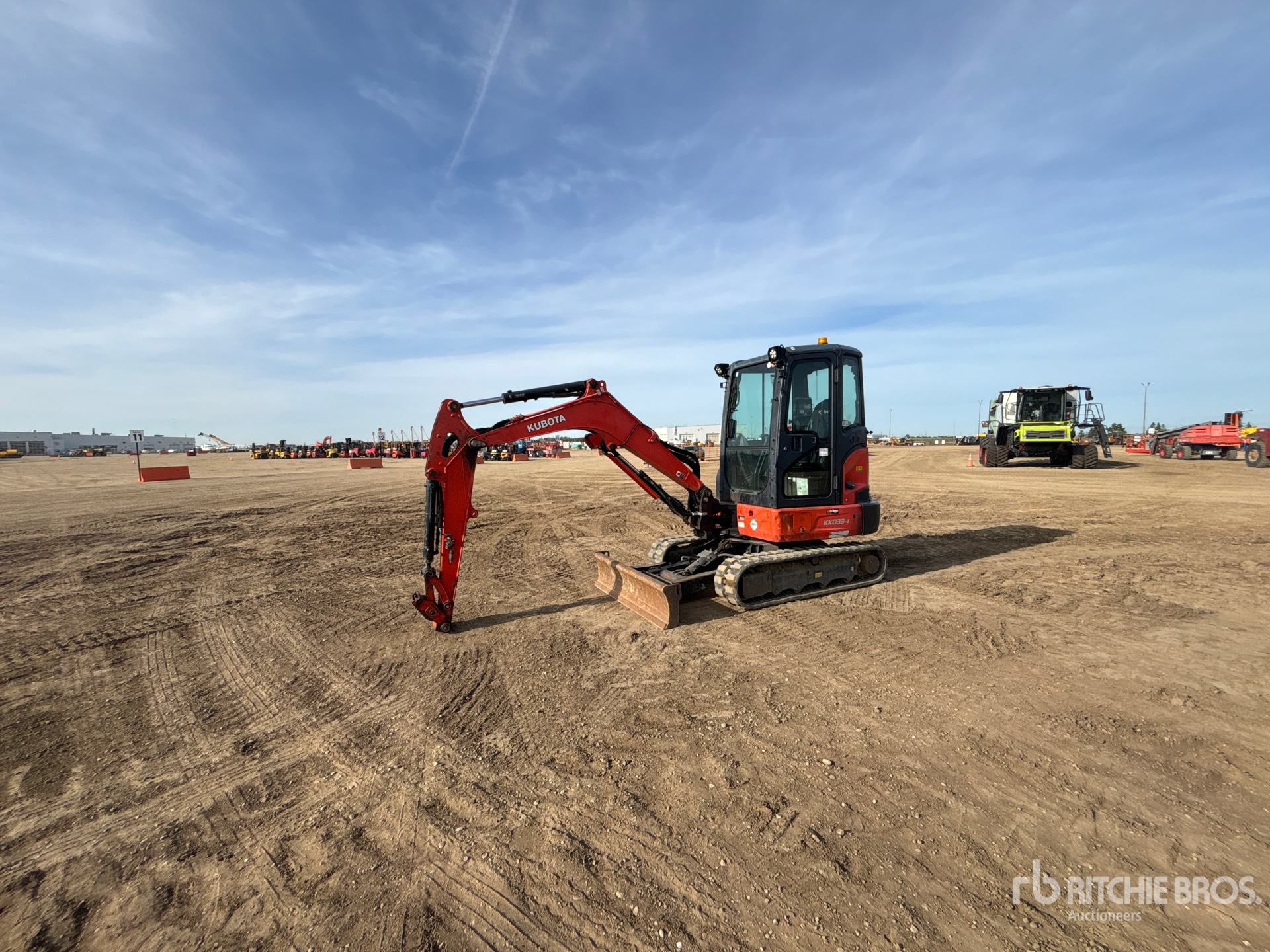 2019 Kubota KX033-4