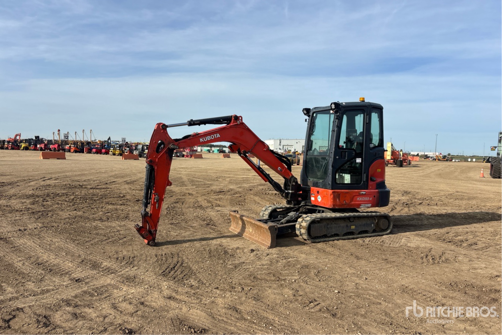 2019 Kubota KX033-4