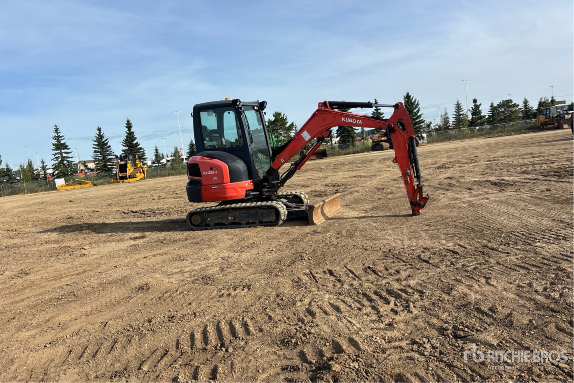 2019 Kubota KX033-4