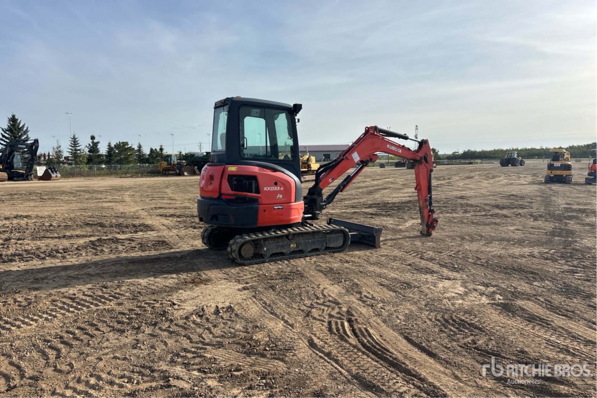 2019 Kubota KX033-4