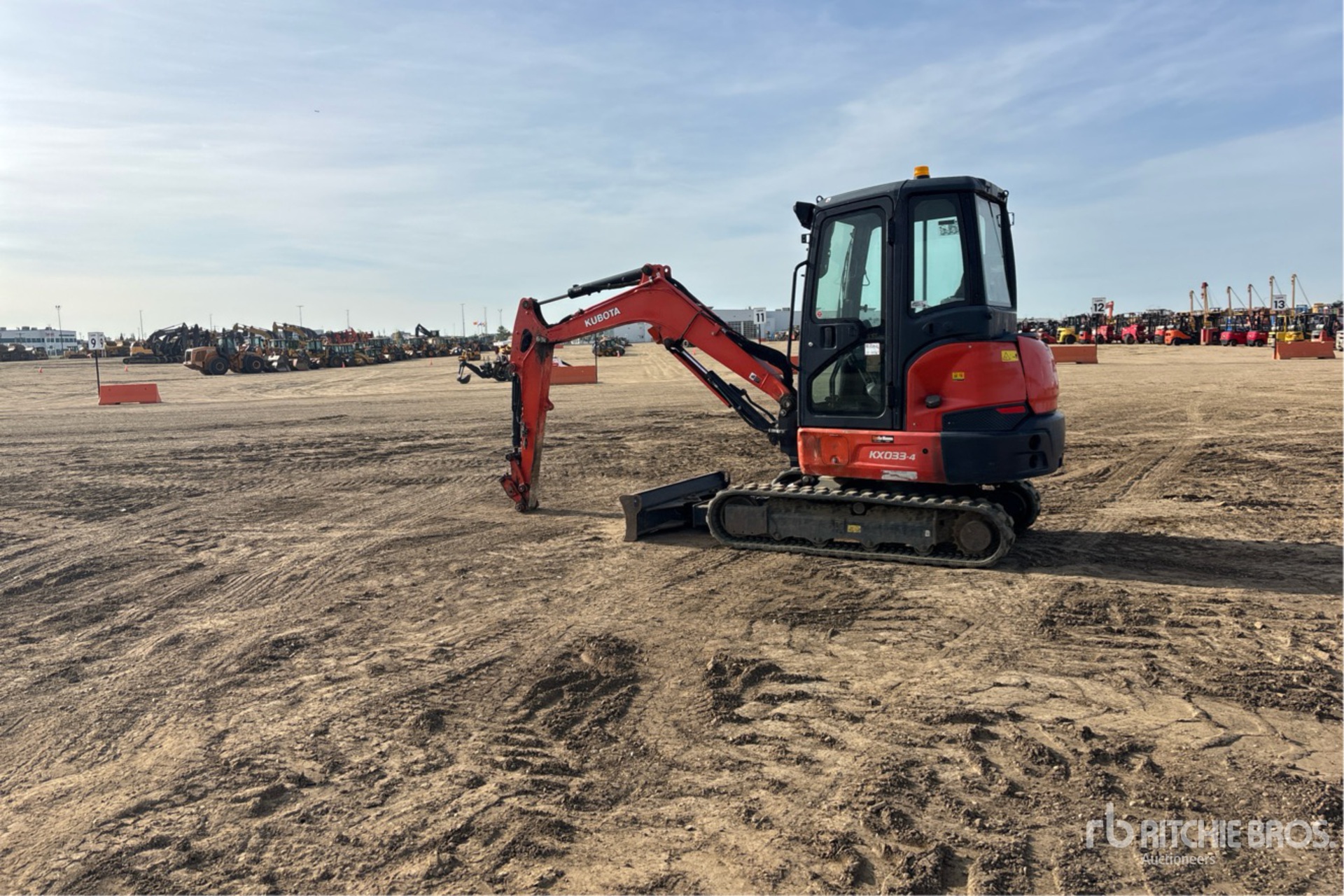 2019 Kubota KX033-4
