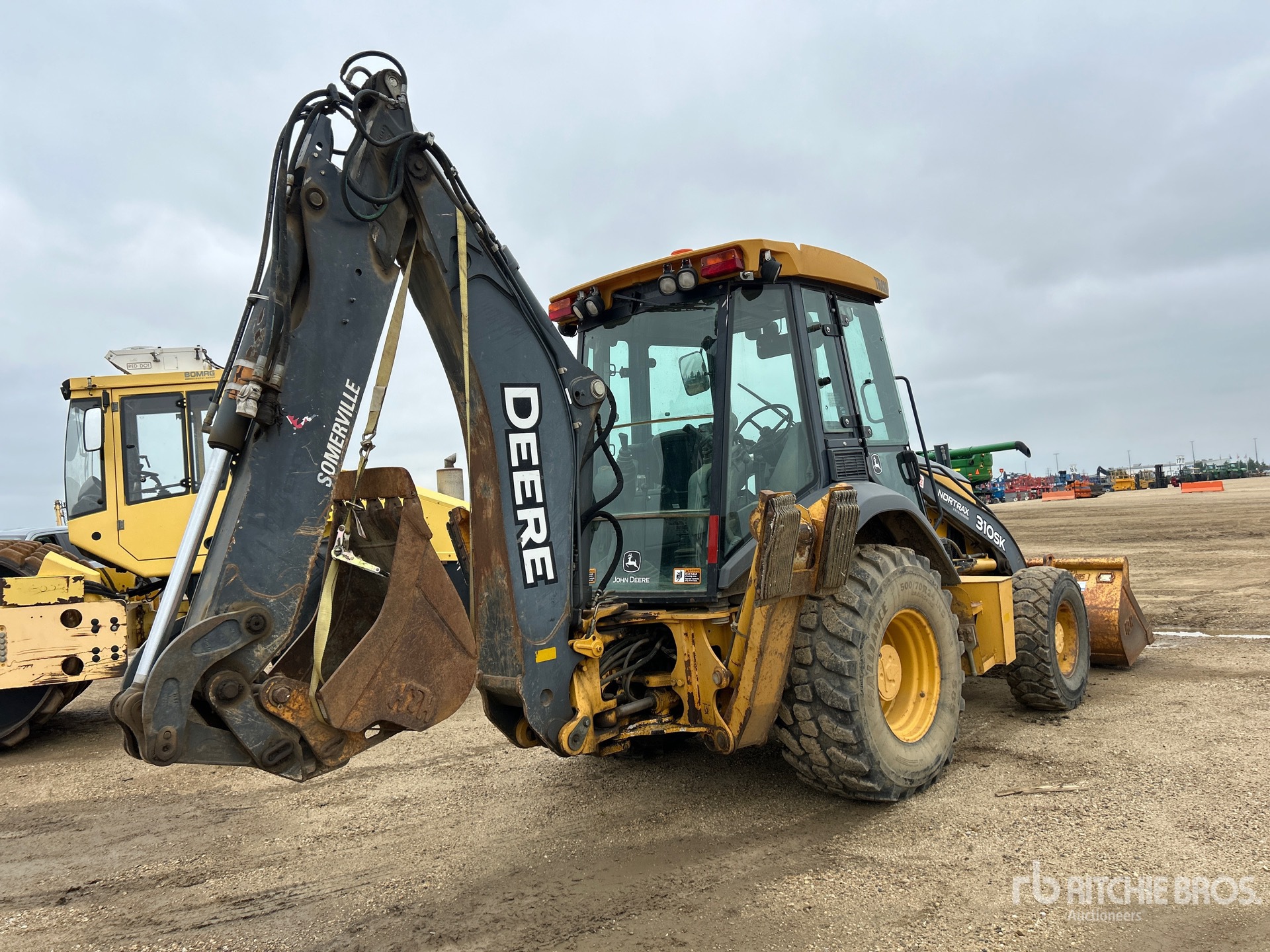 2014 John Deere 310SK