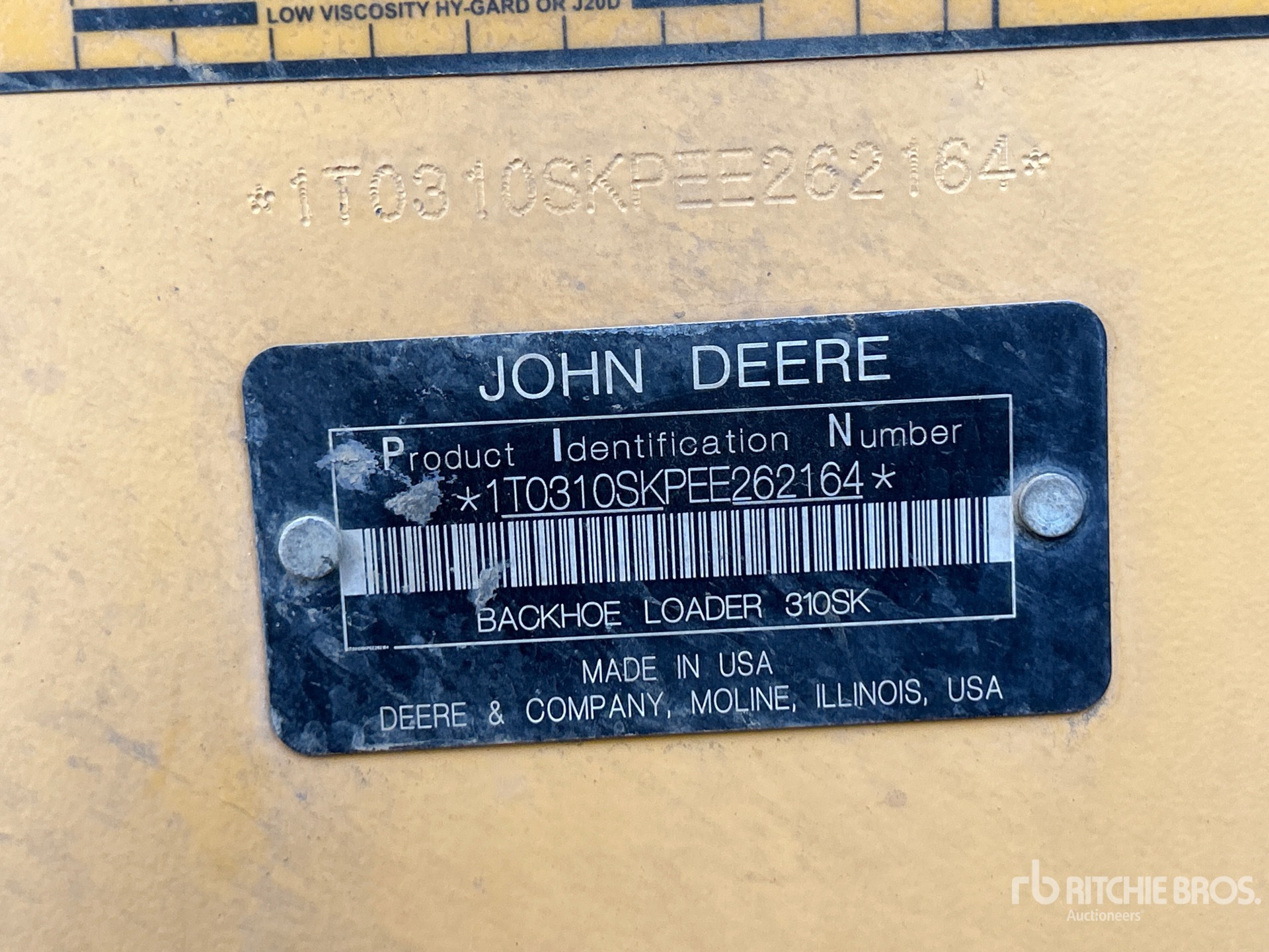 2014 John Deere 310SK