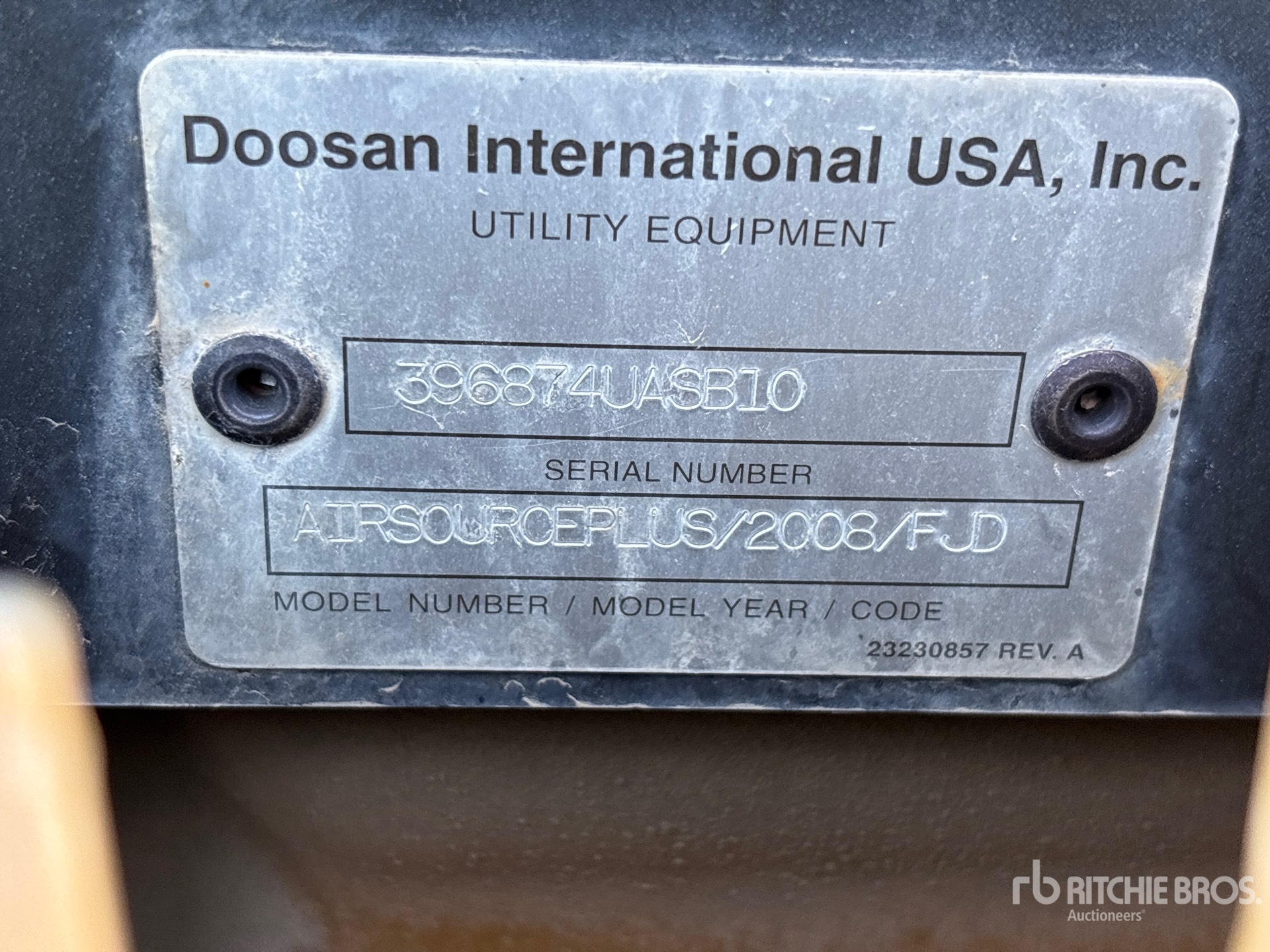 2008 Ingersoll Rand AIRSOUCEPLUS