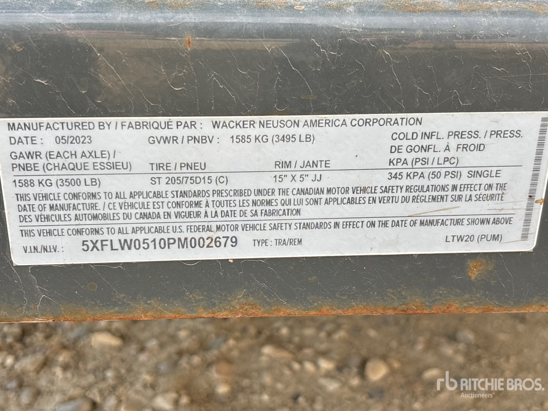 2023 Wacker Neuson LTW20Z1