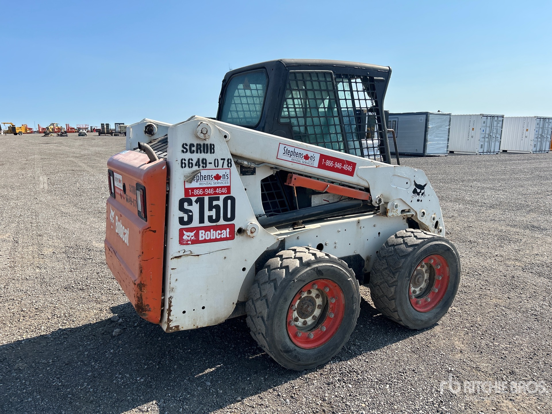 General Appearance with Picture, Right Rear Corner