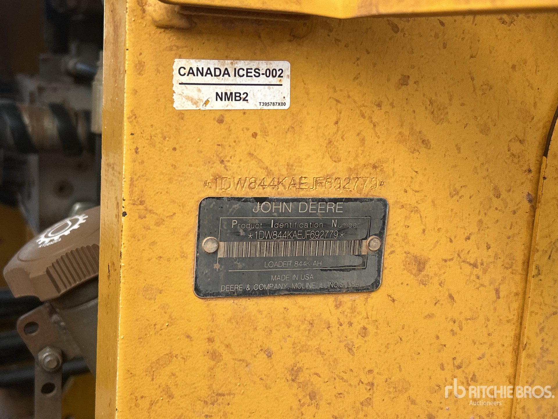 2019 John Deere 844K-III