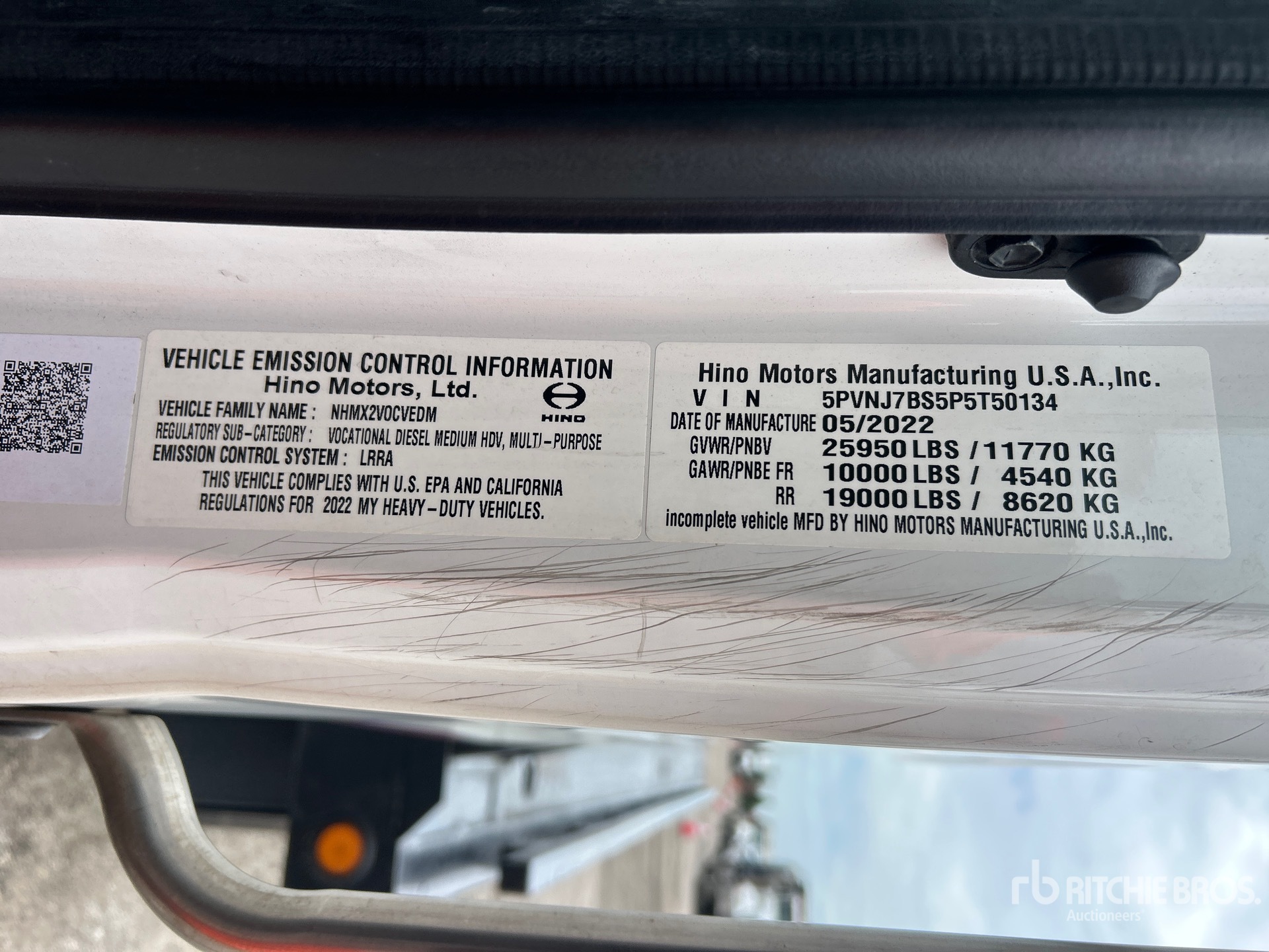 2023 Hino L6