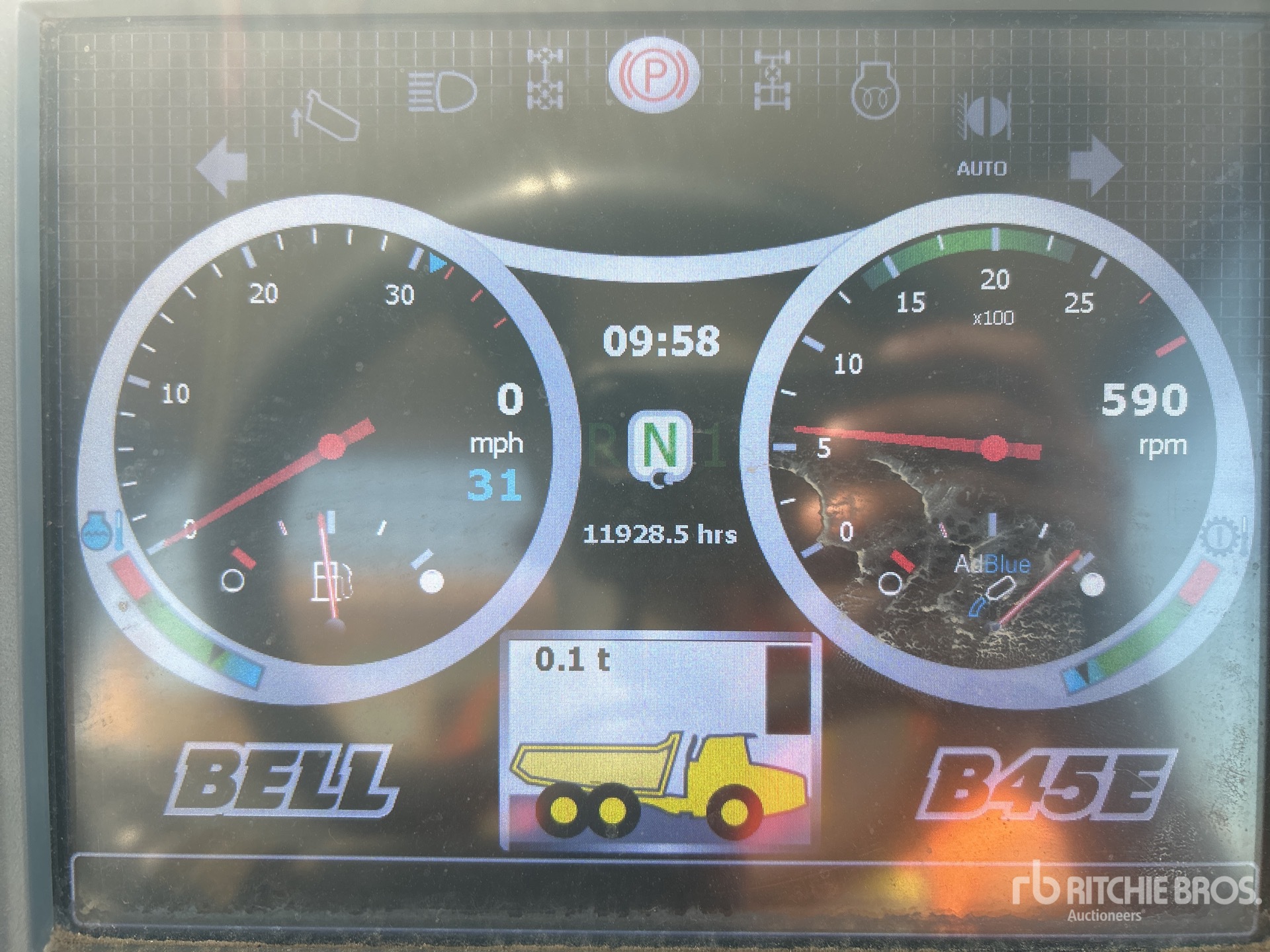 2018 Bell B45E