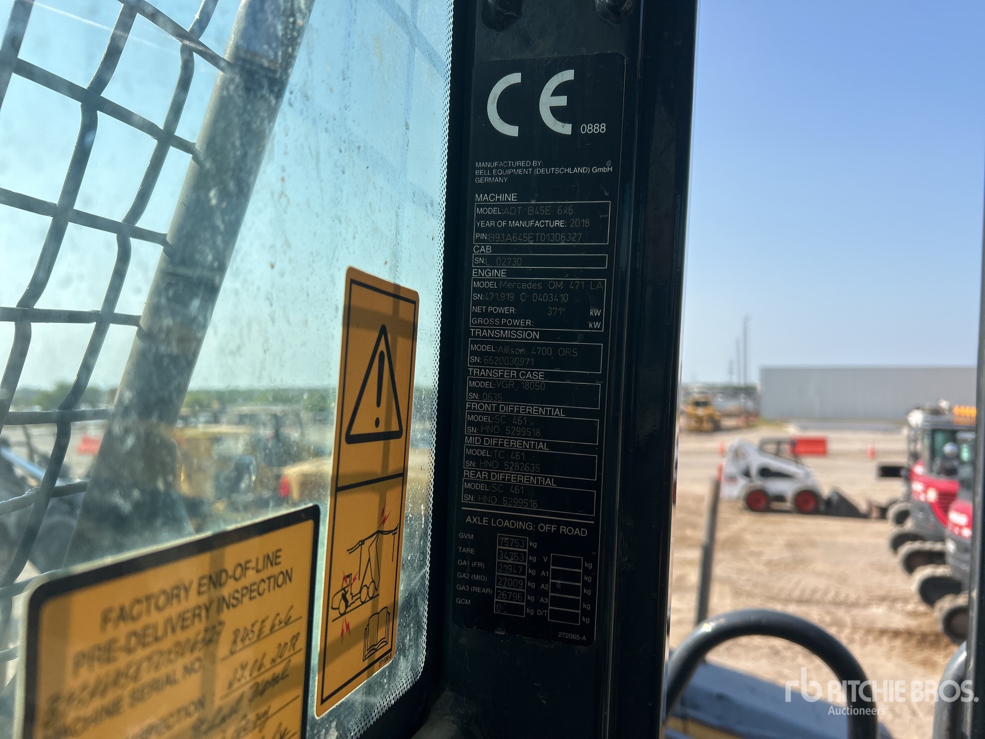 2018 Bell B45E