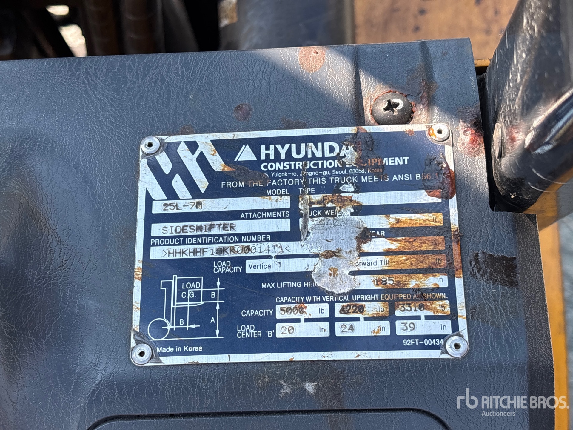 Hyundai 25L-7M