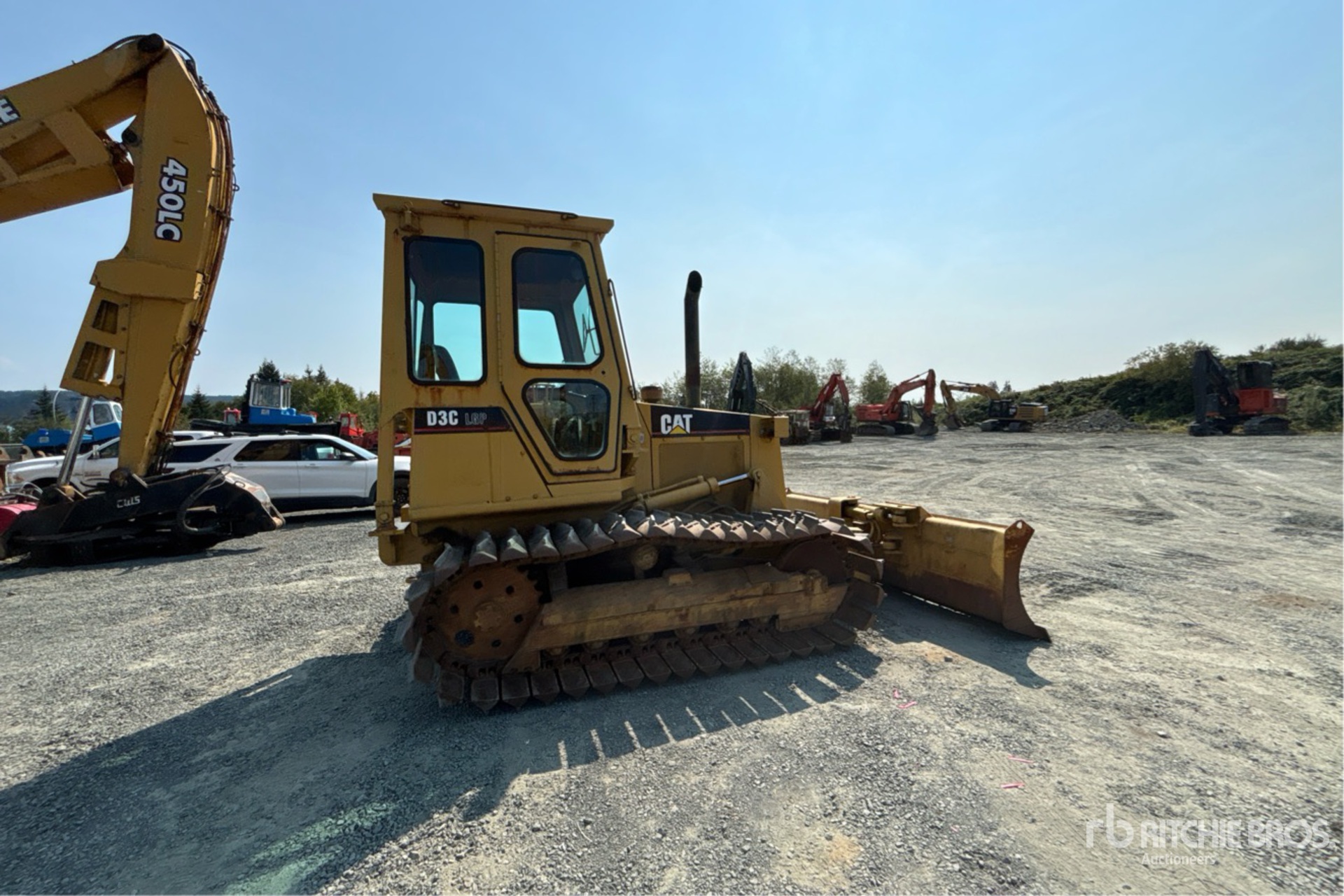 1989 Caterpillar D3C LGP
