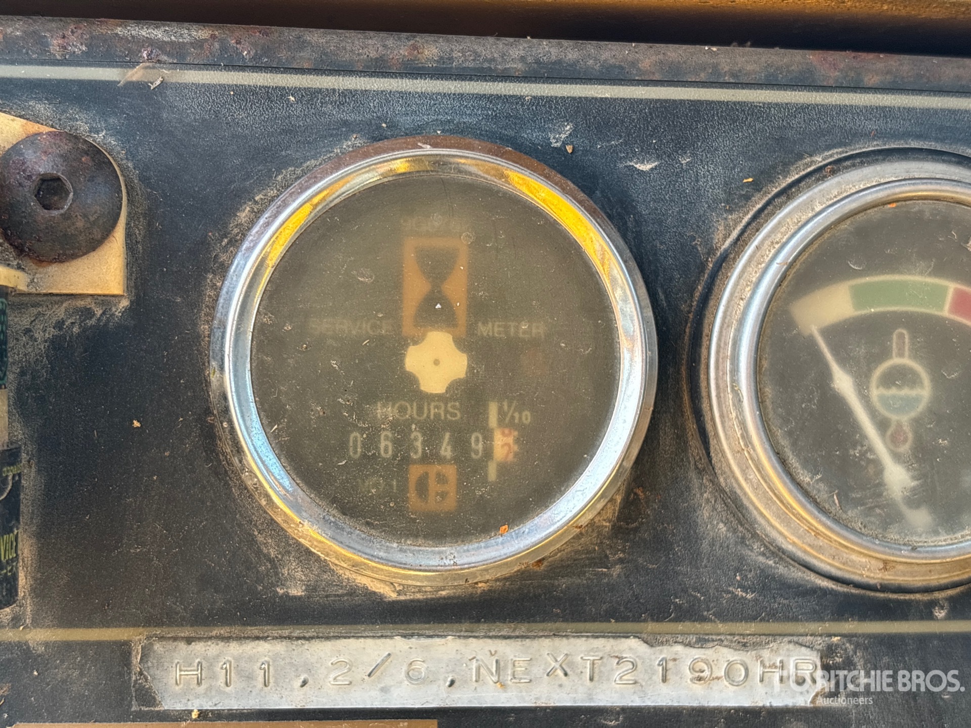 1989 Caterpillar D3C LGP