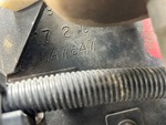 General Appearance with Frame Stamp Serial Number/VIN Photo