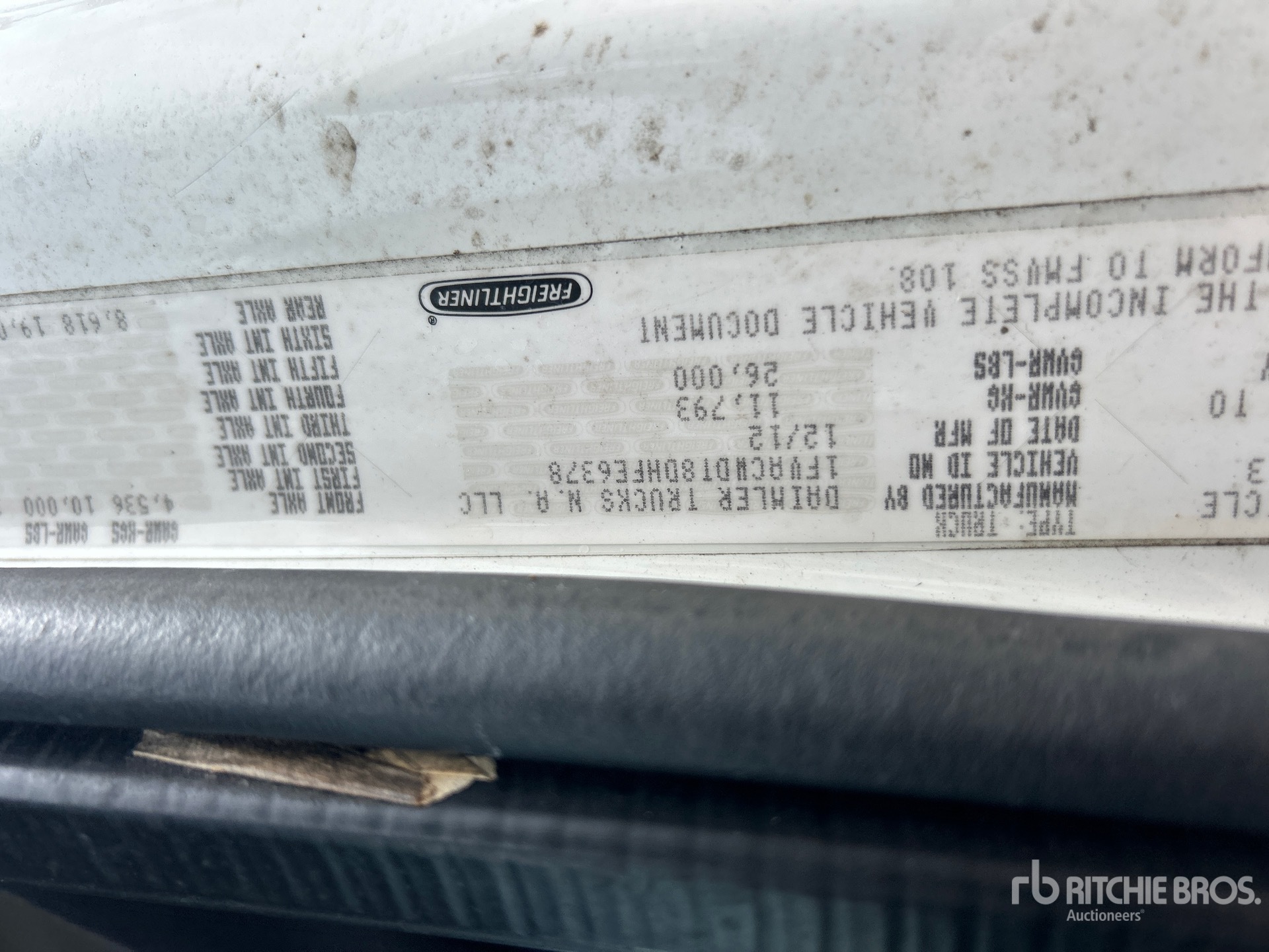 2013 Freightliner M2 106