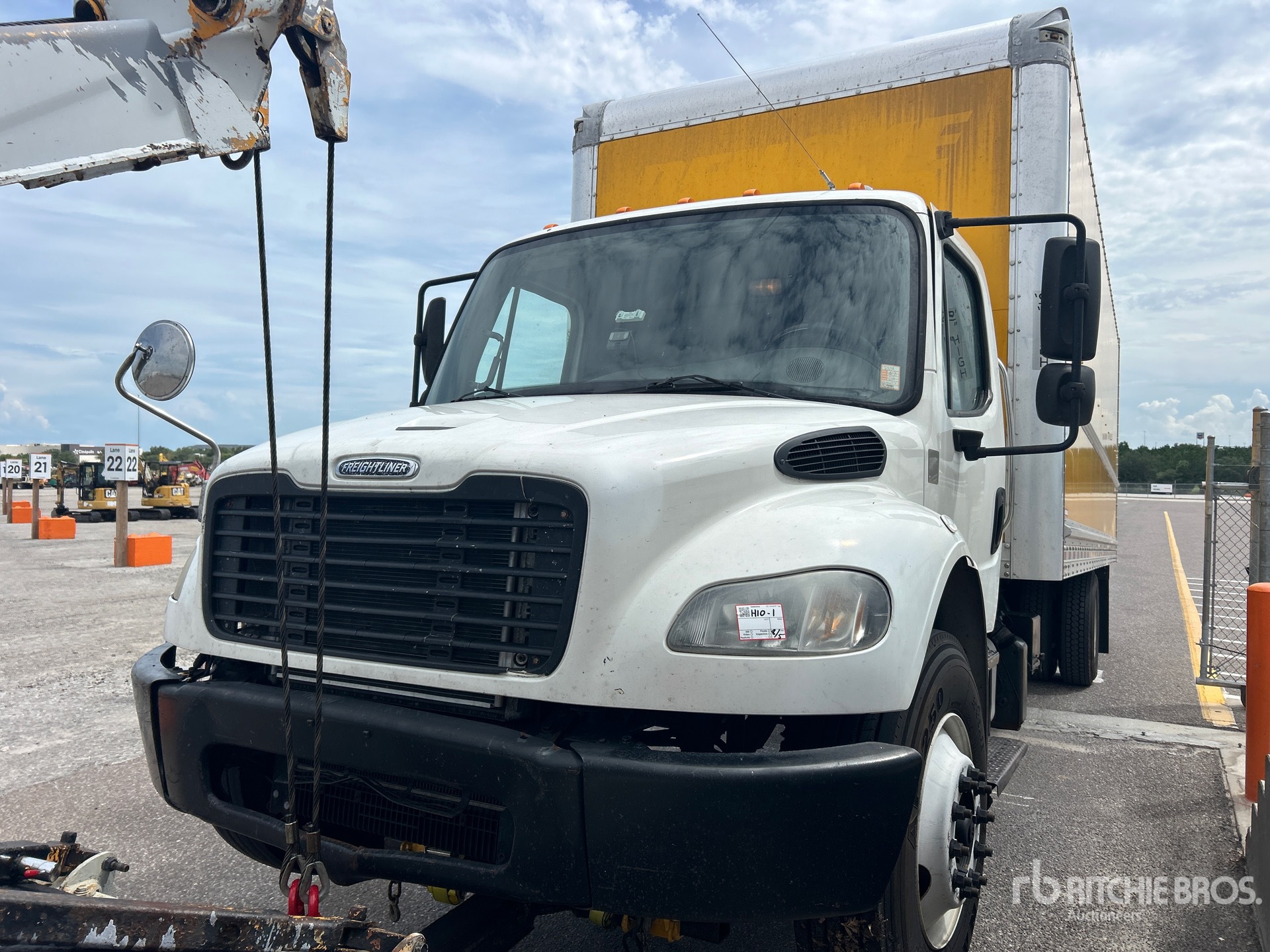 2013 Freightliner M2 106