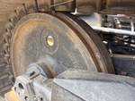 Undercarriage with Front Idler Wear
