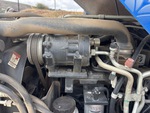 Engine with A/C Compressor